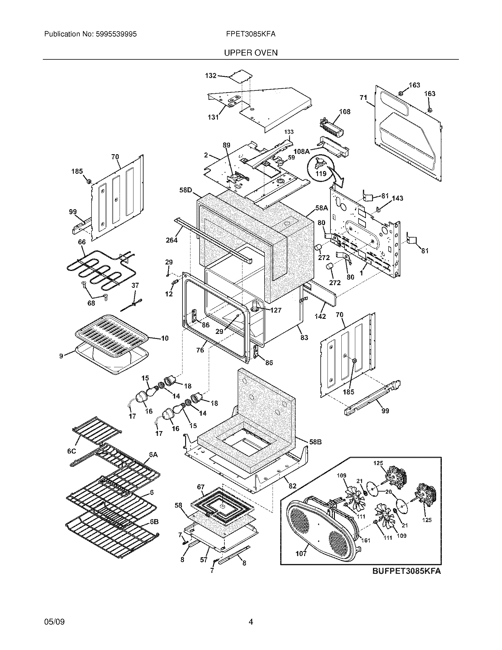 05 - UPPER OVEN