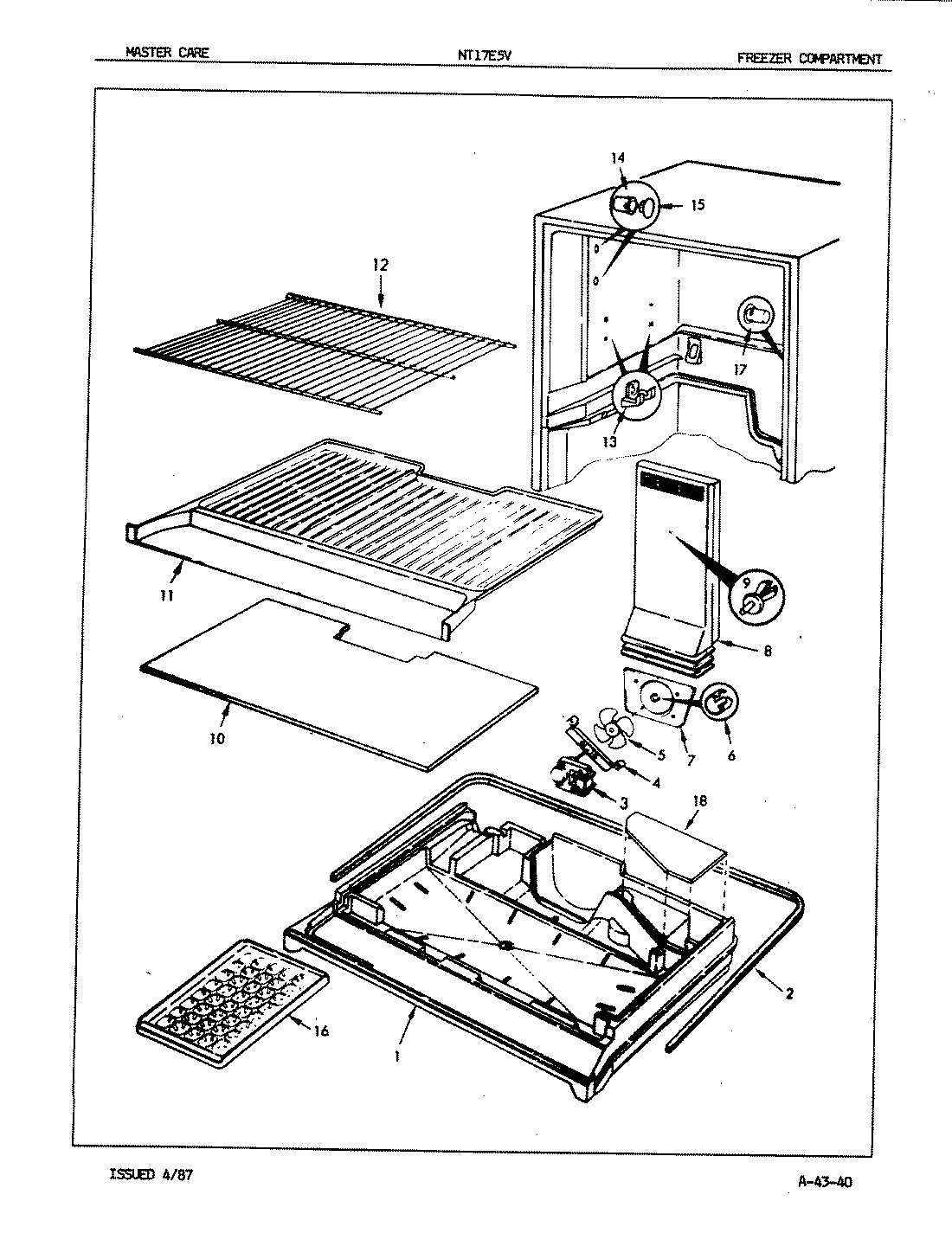02 - FREEZER COMPARTMENT