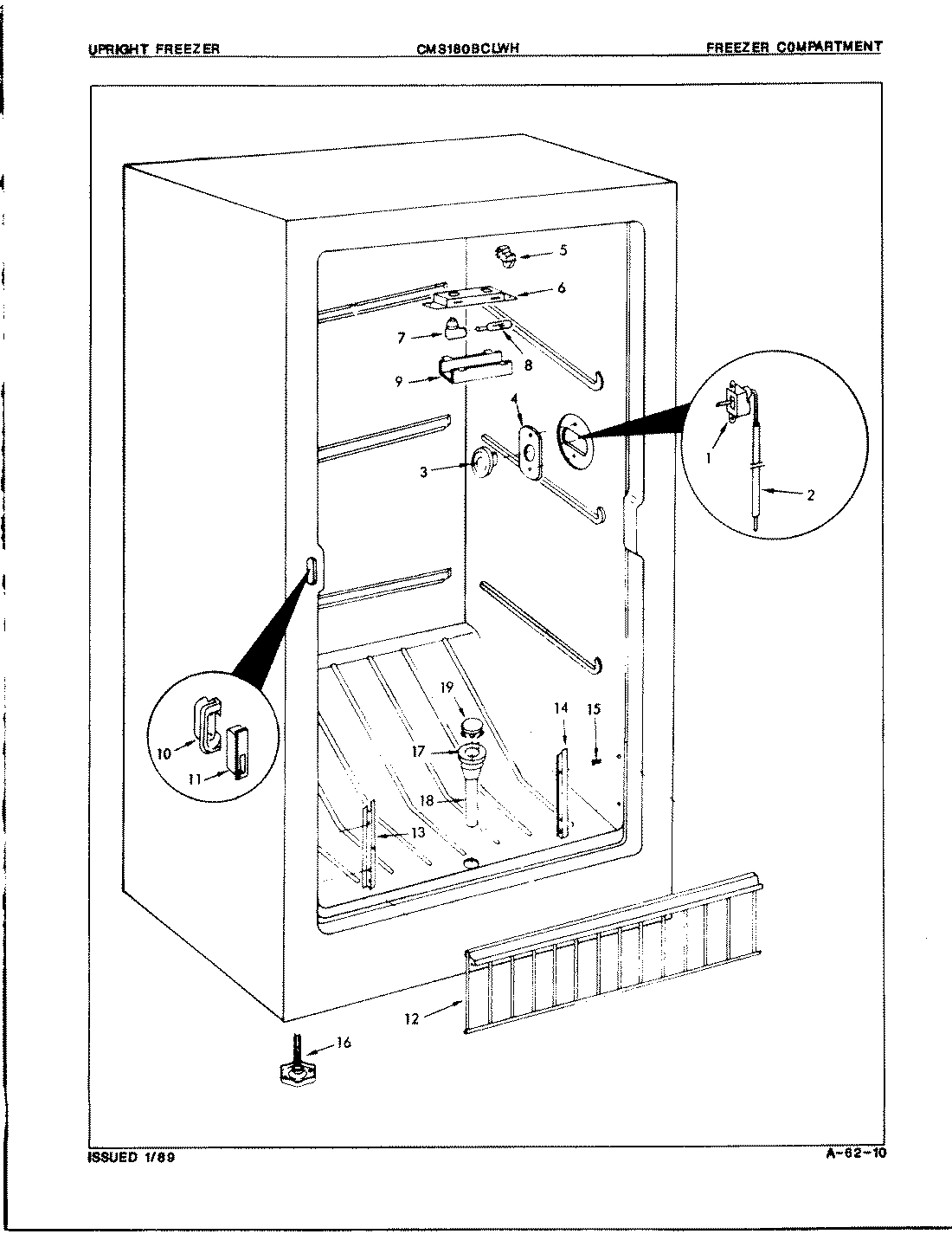 01 - FREEZER COMPARTMENT