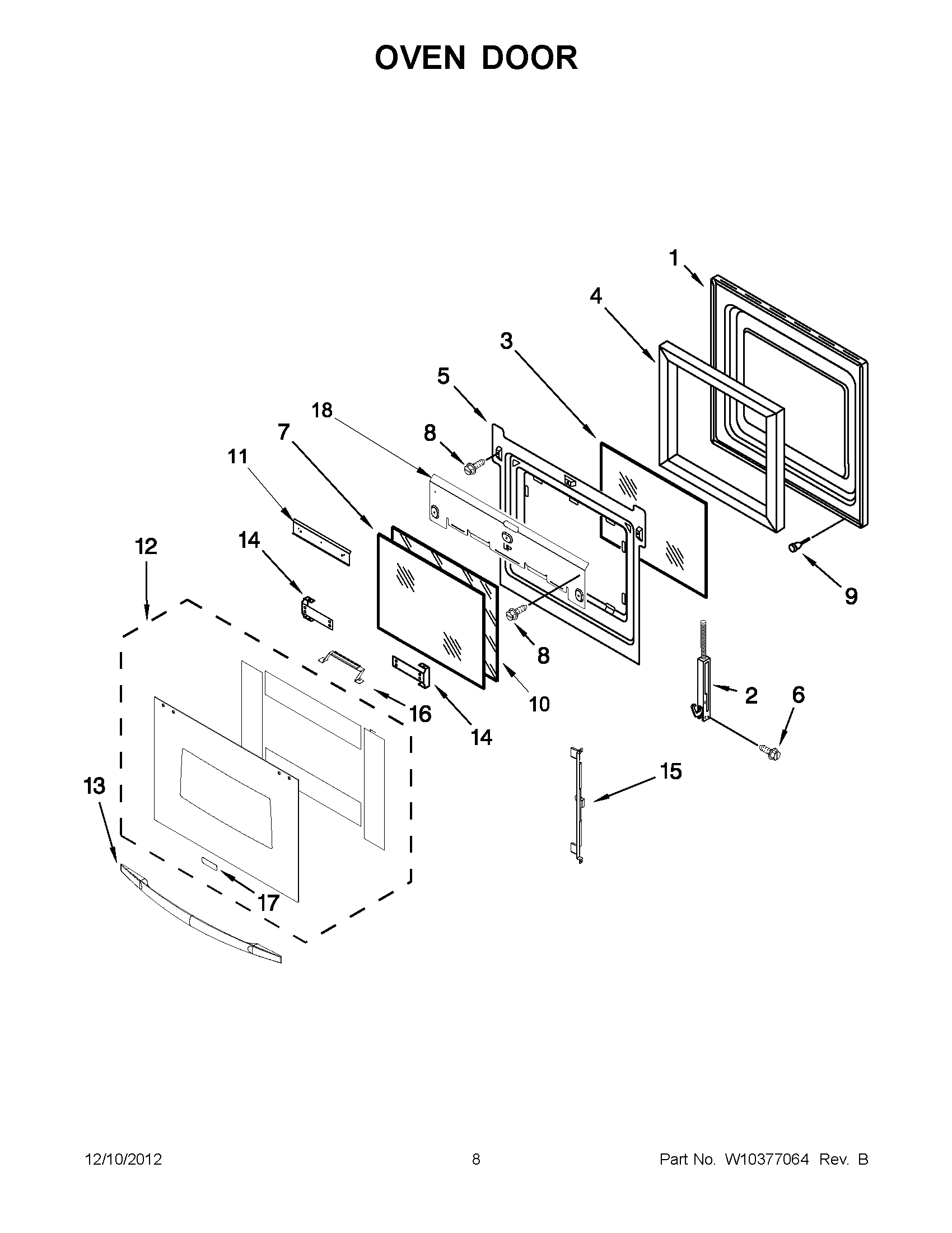 04 - OVEN DOOR