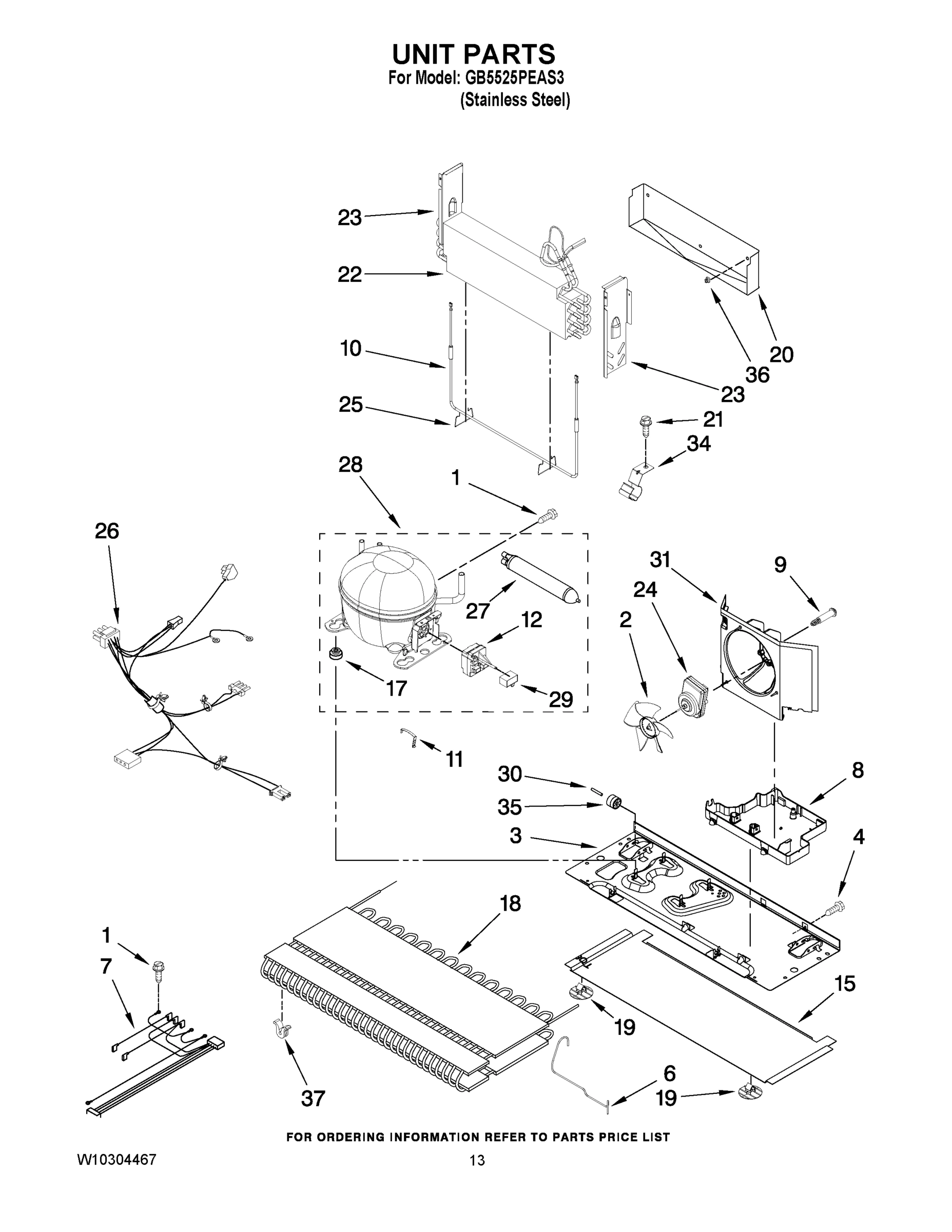 07 - UNIT PARTS