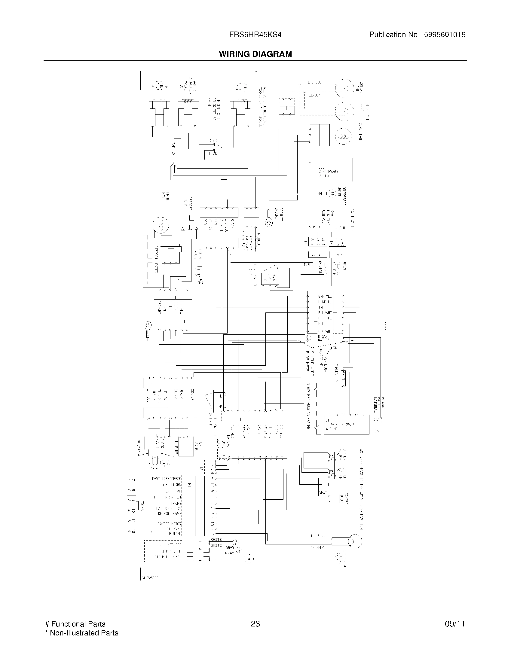 23 - WIRING DIAGRAM