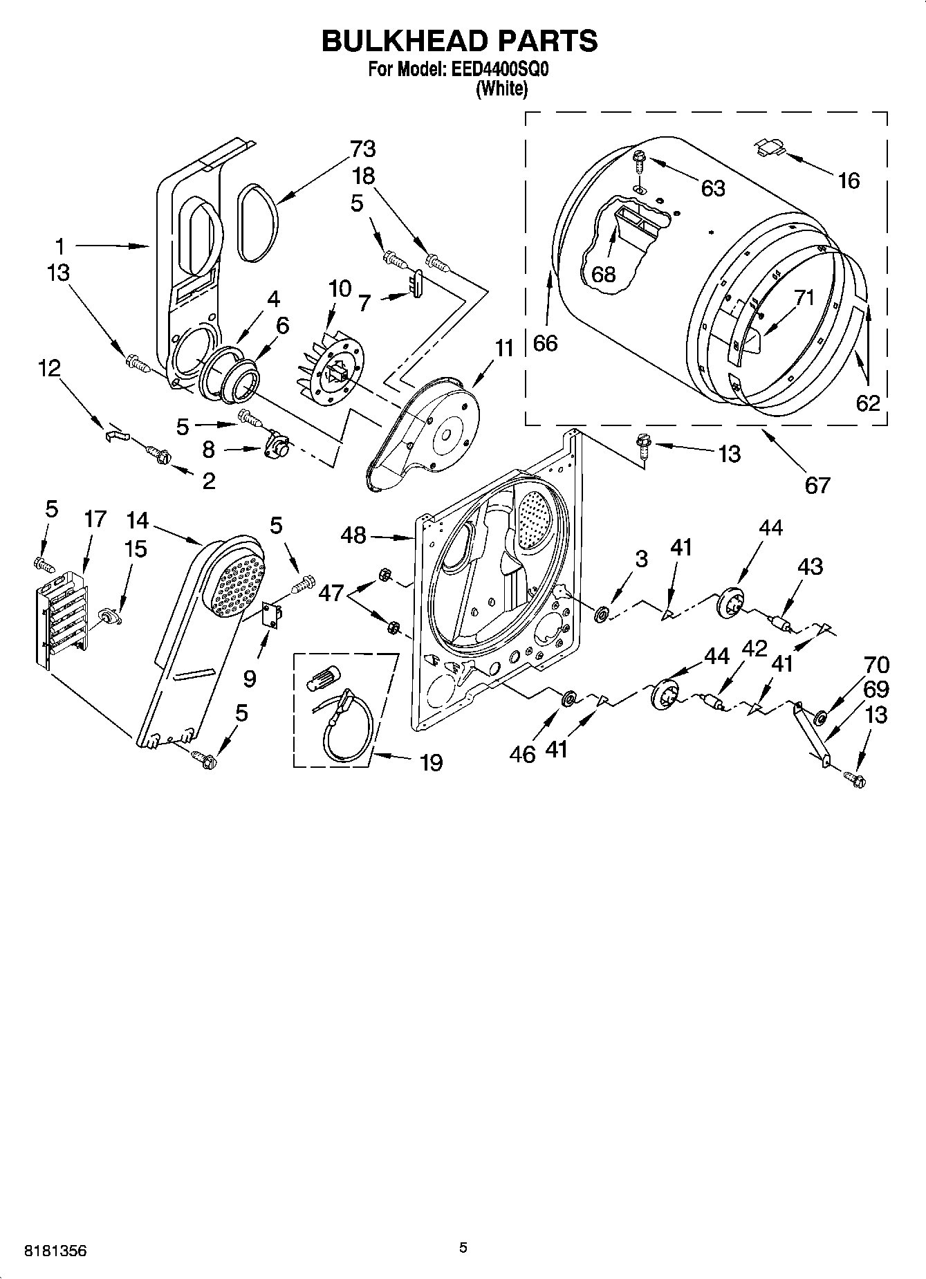 03 - BULKHEAD PARTS, OPTIONAL PARTS (NOT INCLUDED)