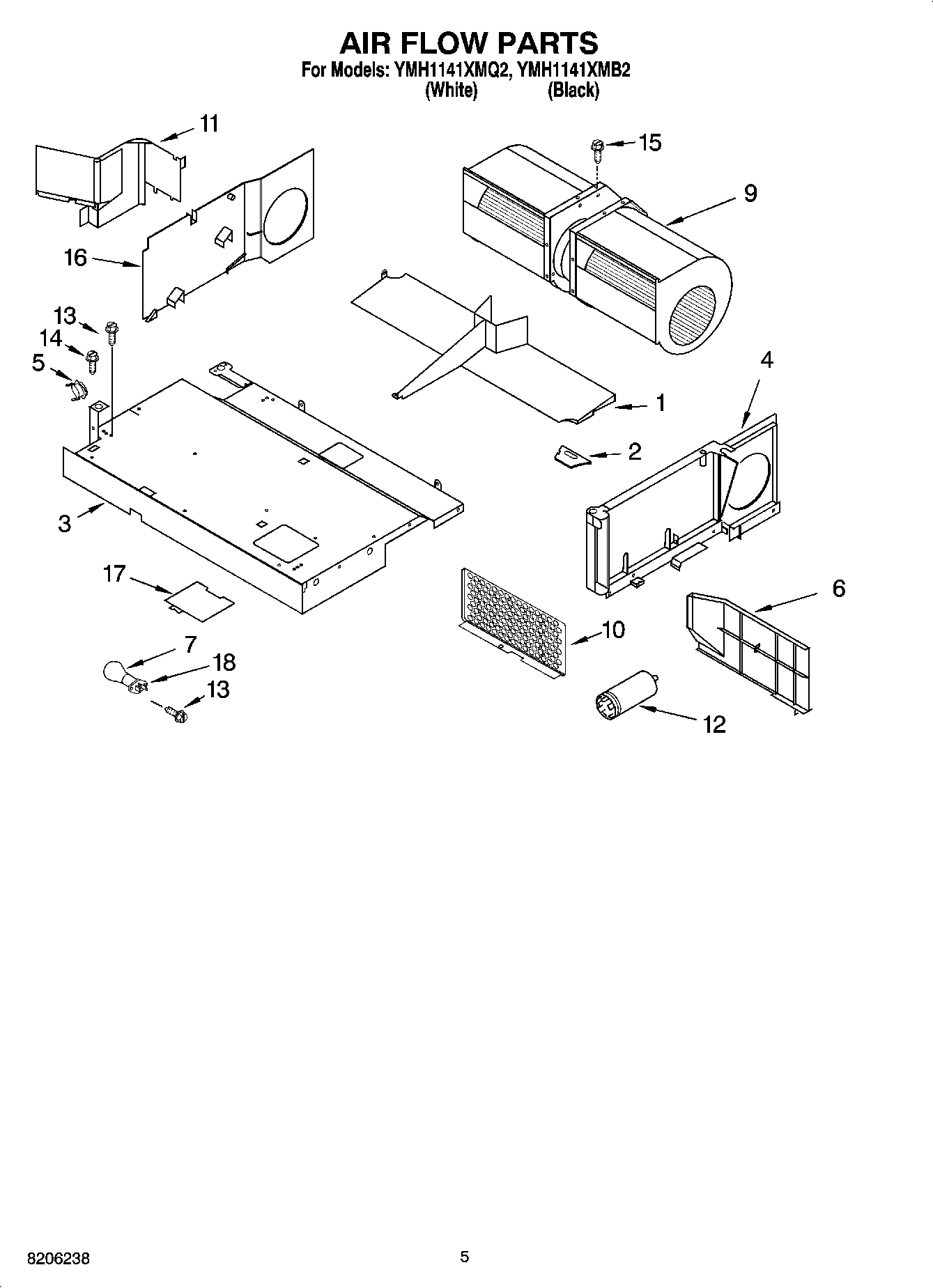 04 - AIR FLOW PARTS