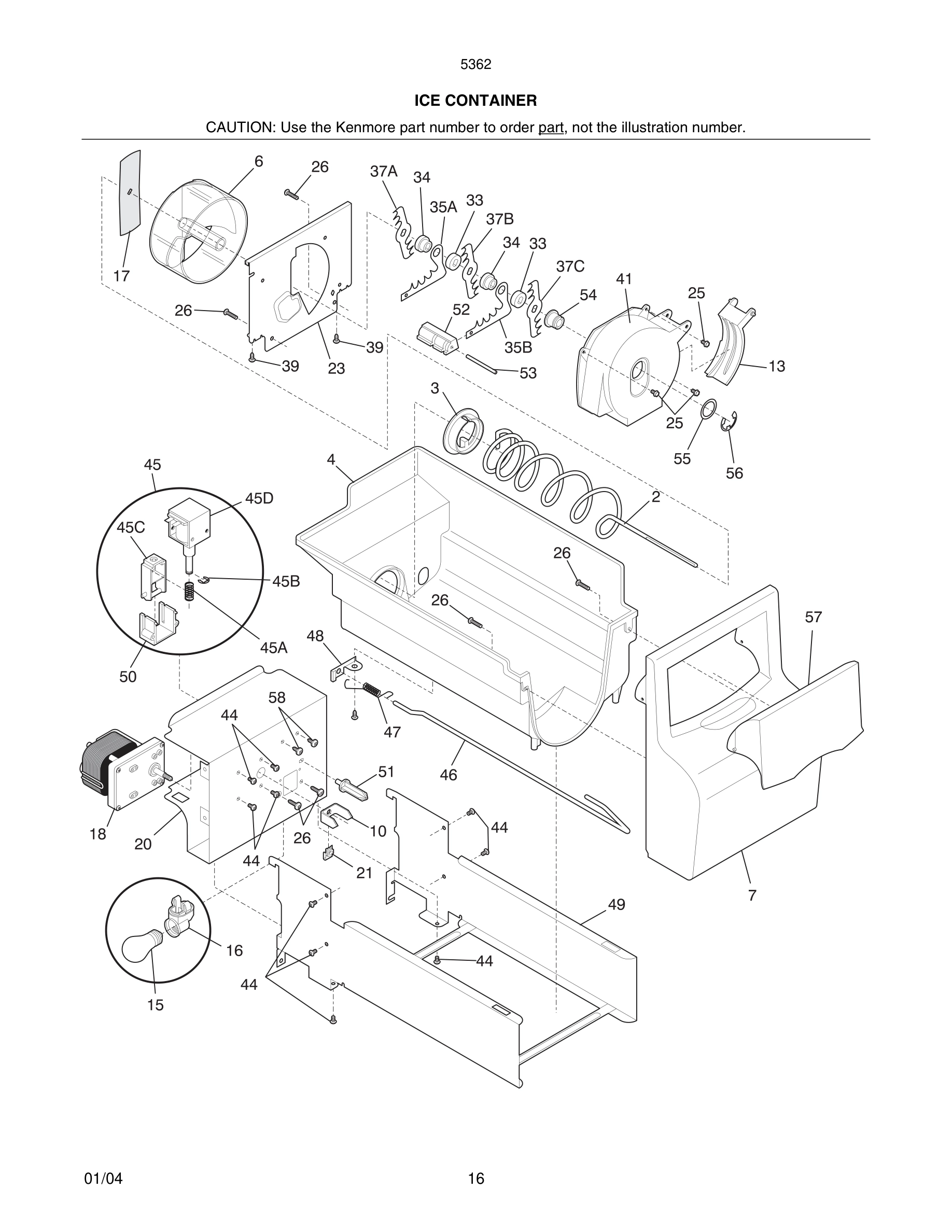 17 - ICE CONTAINER