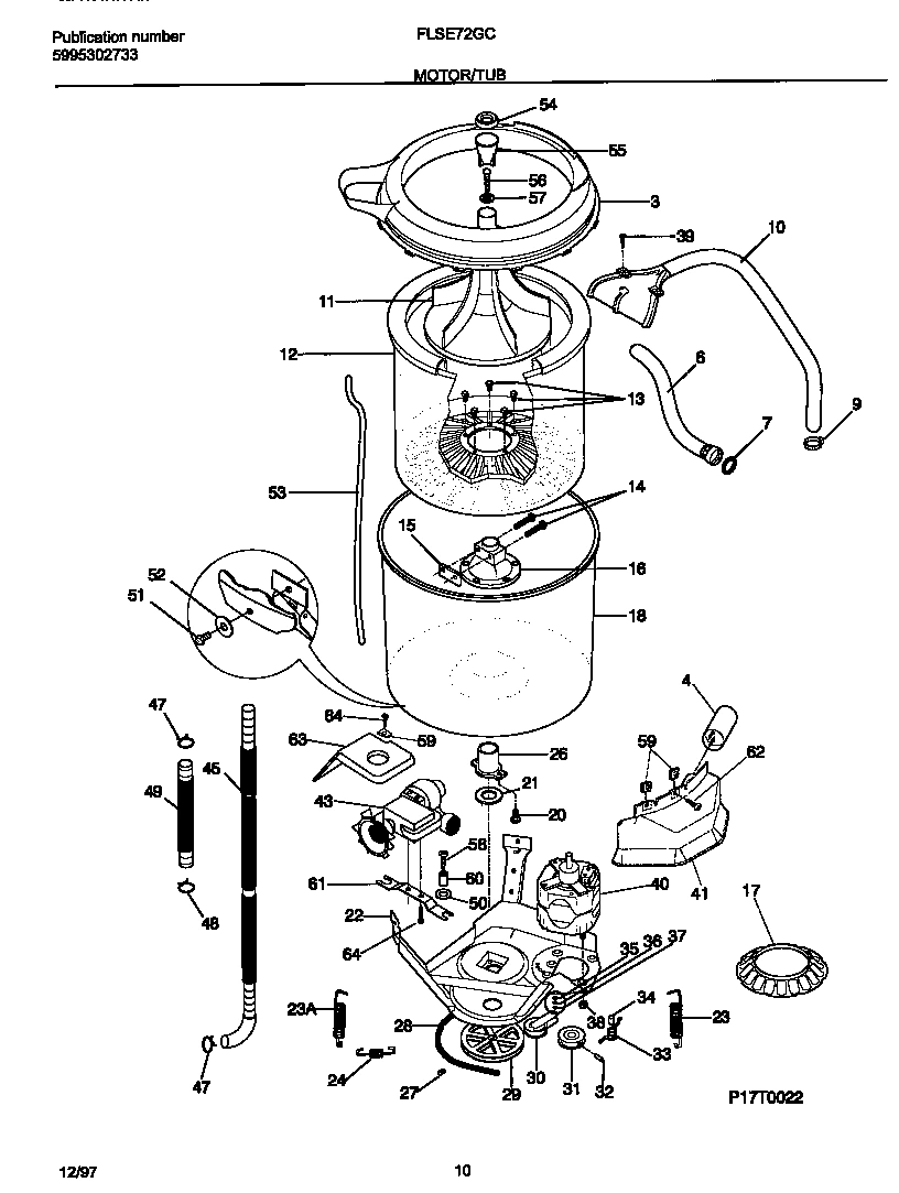 06 - MOTOR/TUB