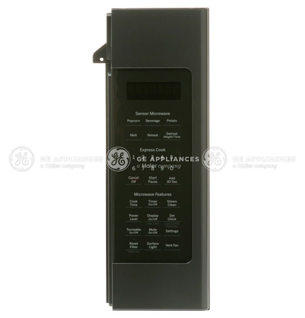WB56X30643 GE Microwave Dark Slate White Cont