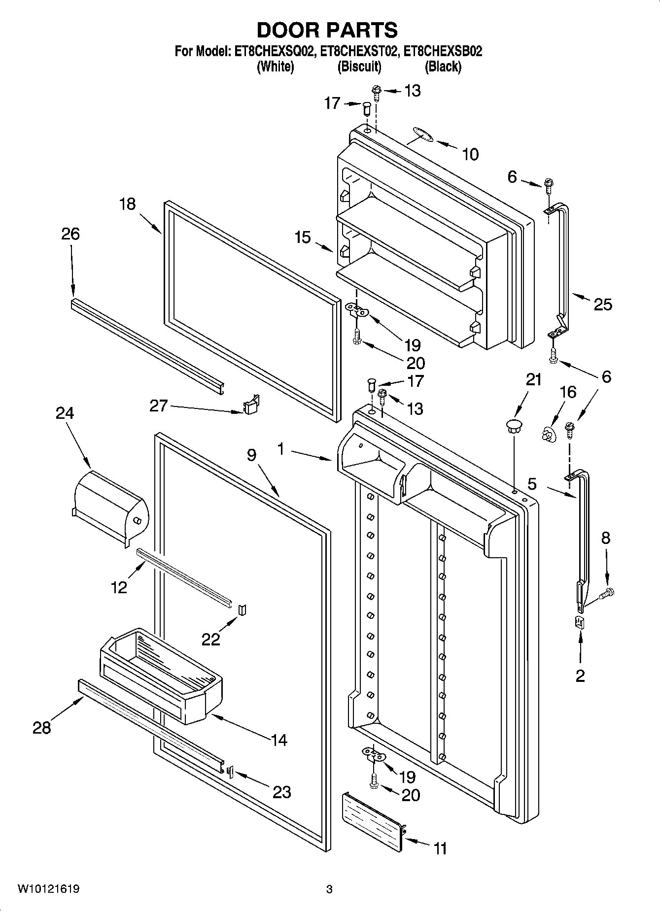 02 - DOOR PARTS