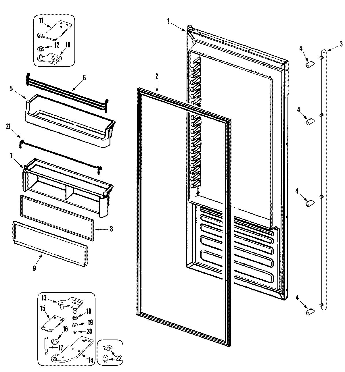 08 - FRESH FOOD DOOR