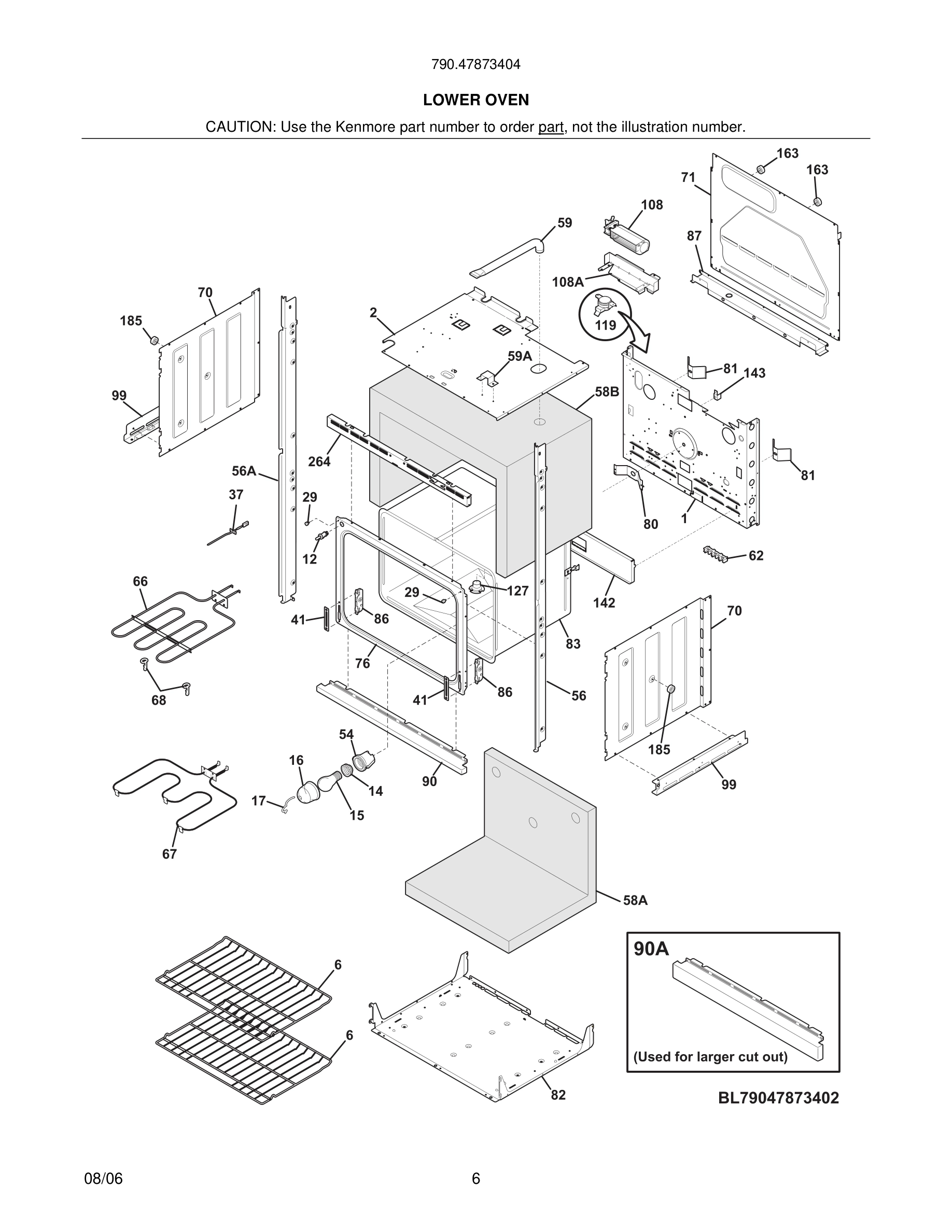 07 - LOWER OVEN