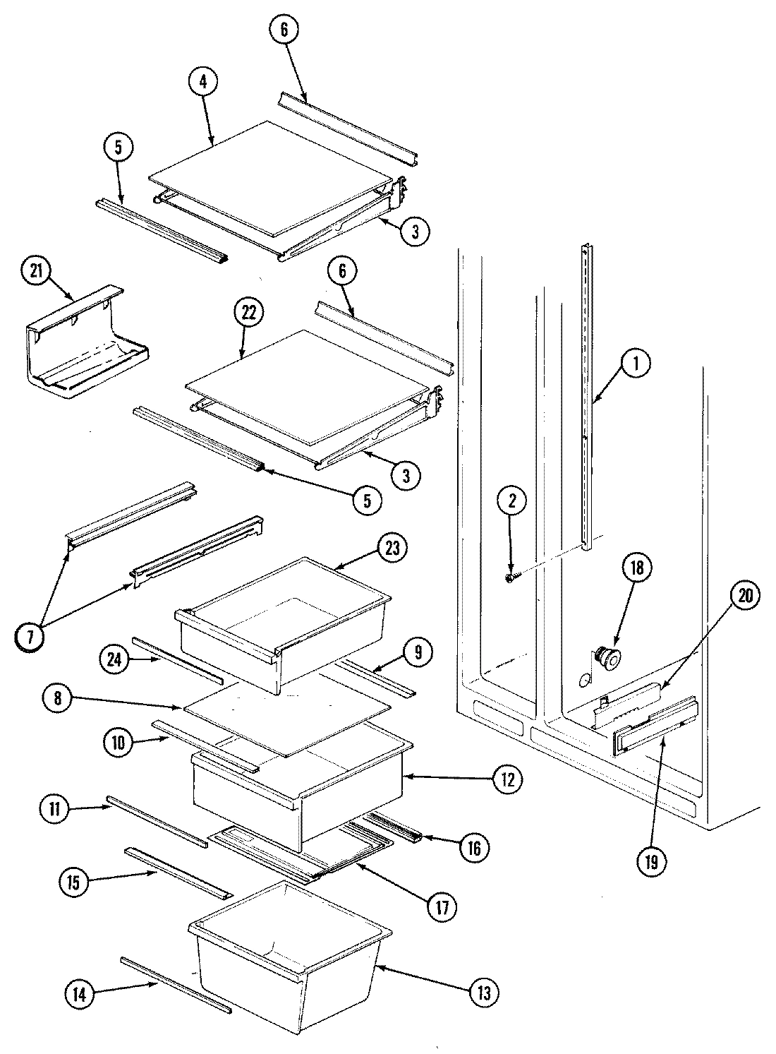06 - SHELVES & ACCESSORIES