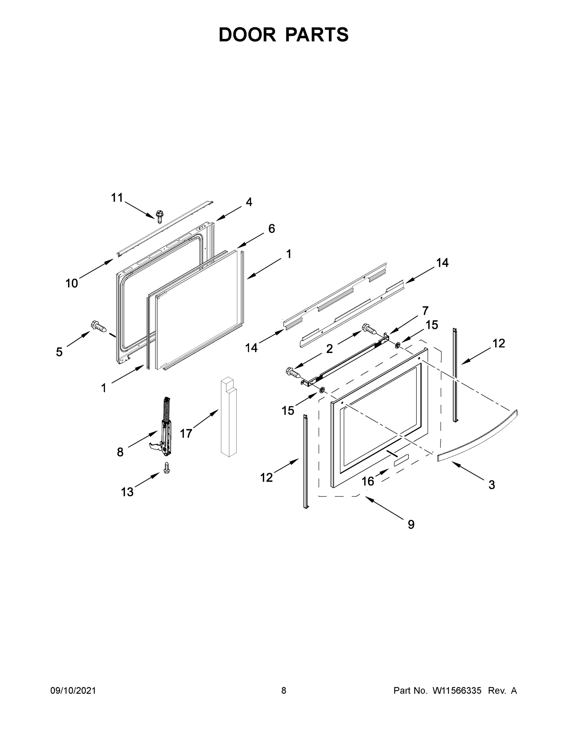 05 - DOOR PARTS