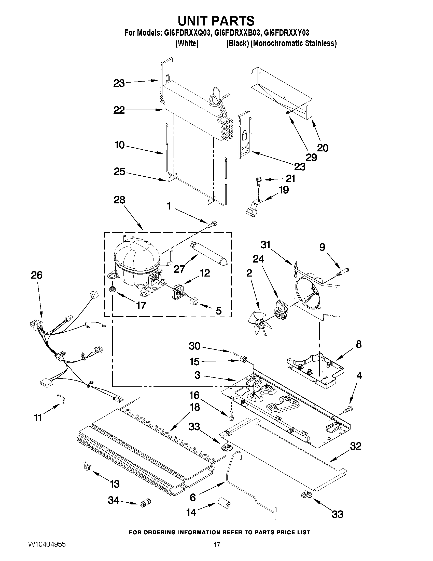 09 - UNIT PARTS