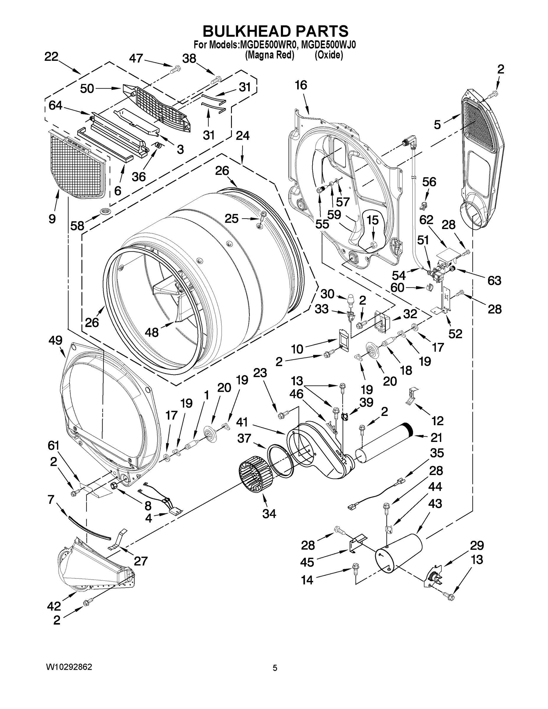 03 - BULKHEAD PARTS