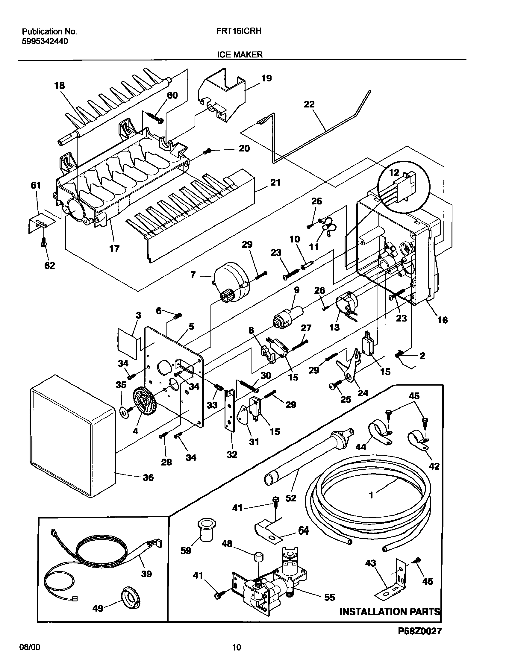 11 - ICE MAKER