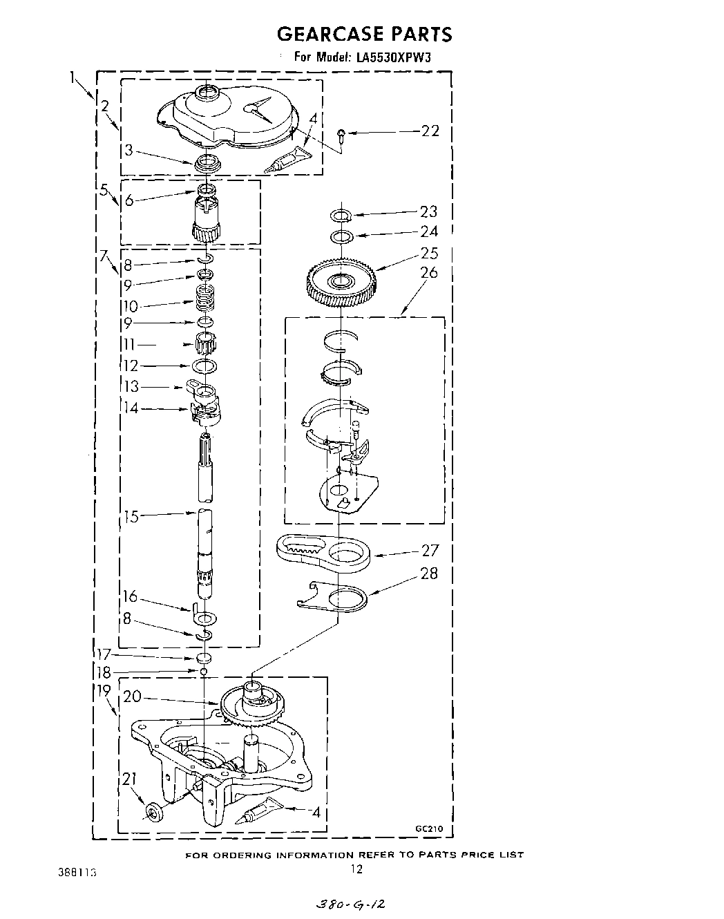 10 - GEARCASE