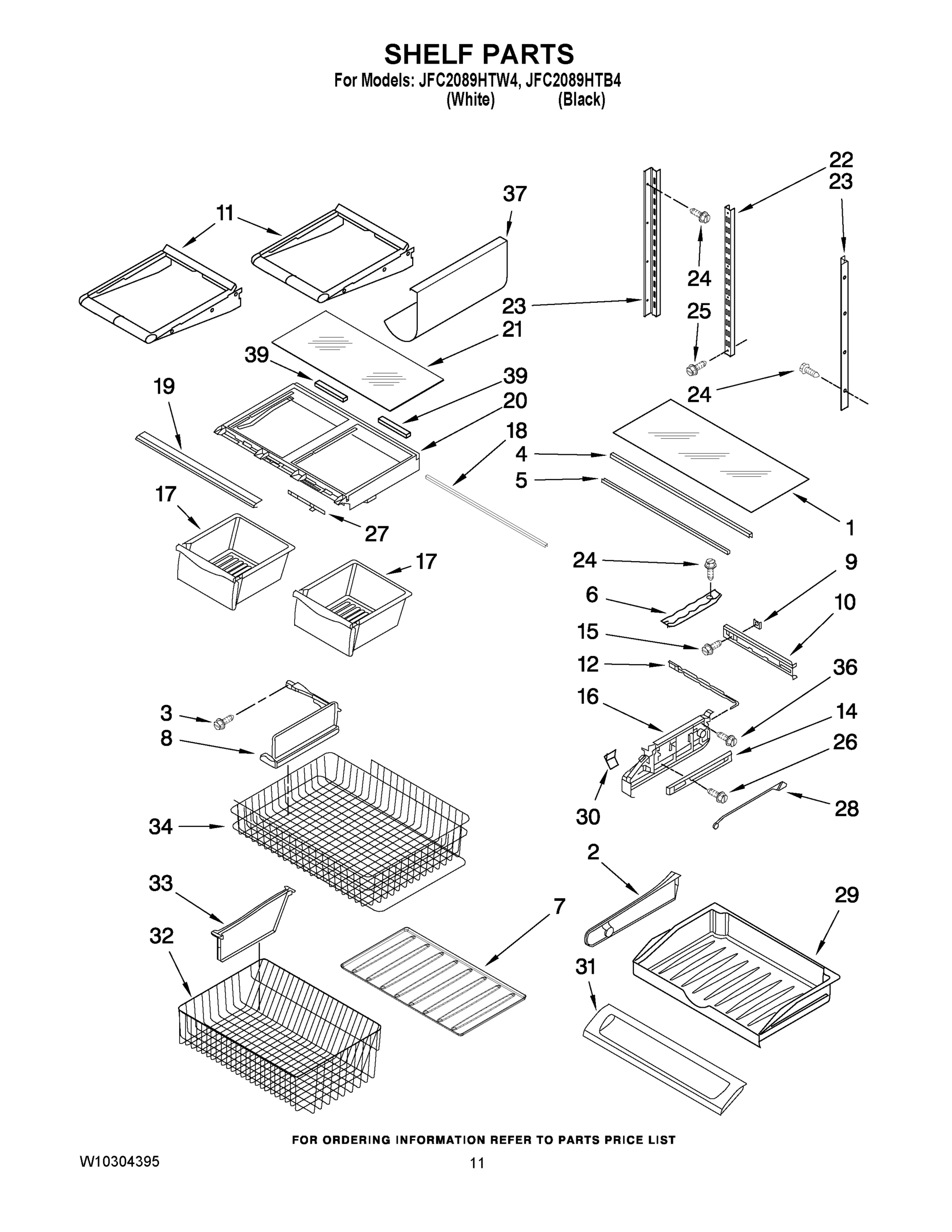 06 - SHELF PARTS