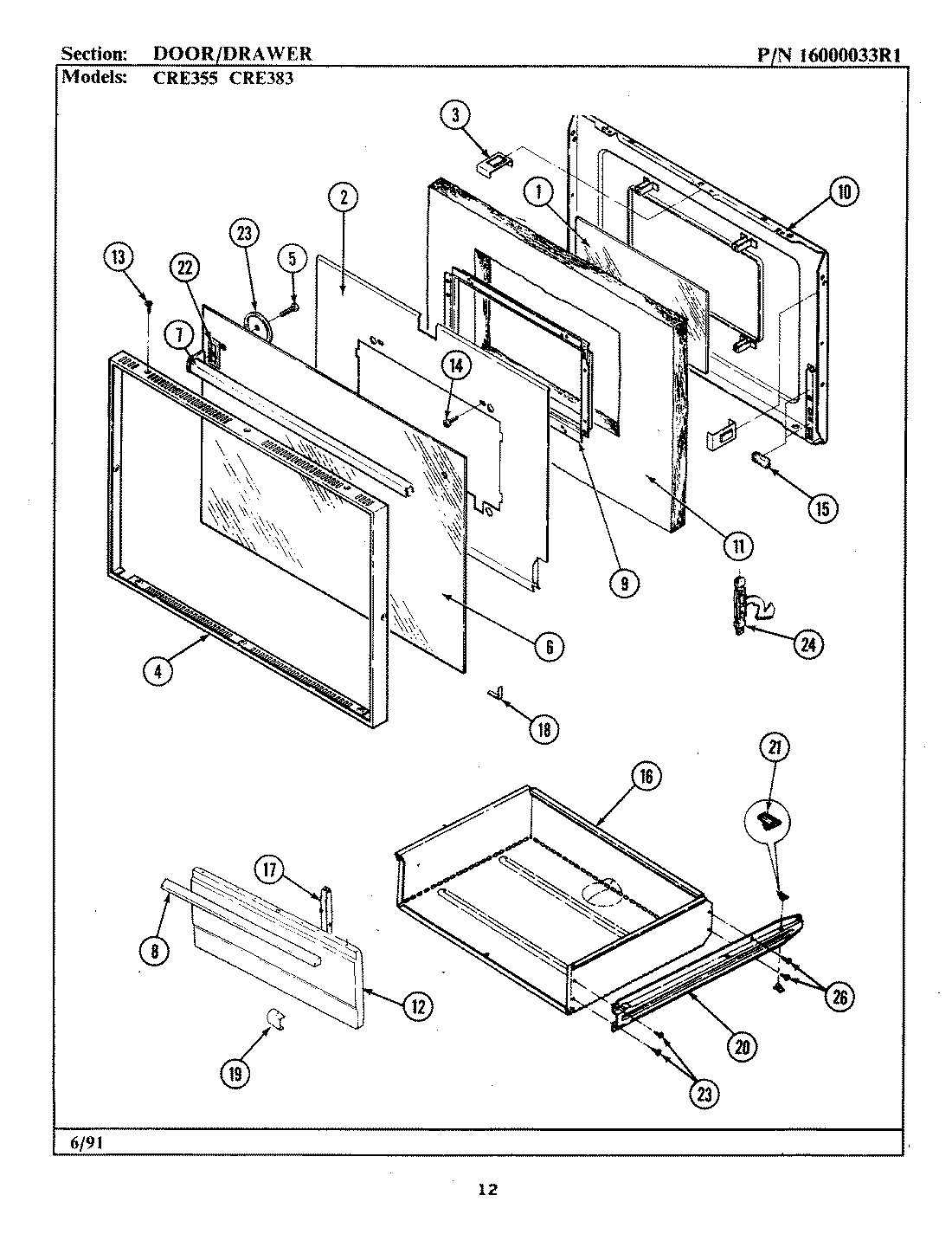03 - DOOR/DRAWER