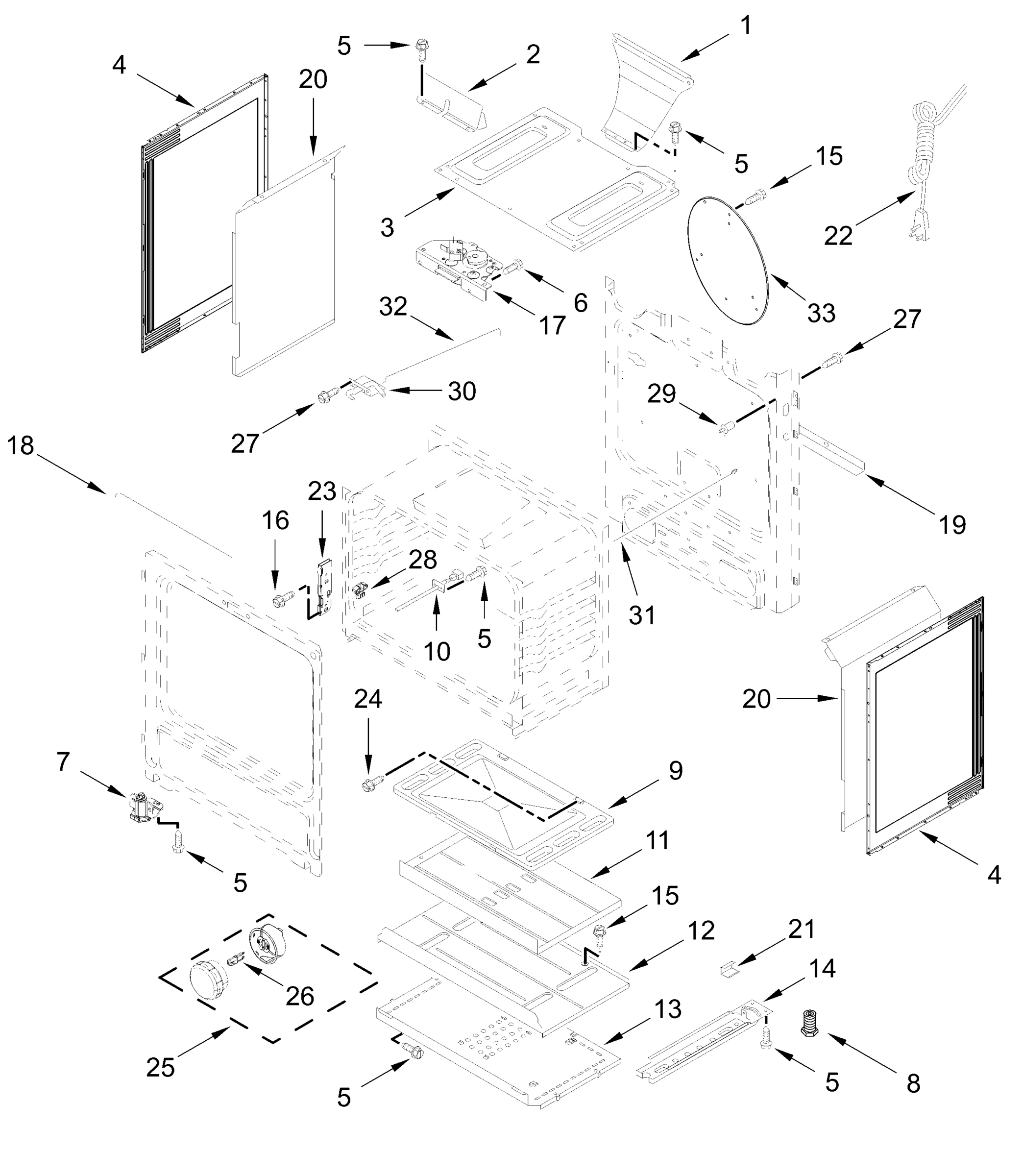 CHASSIS PARTS