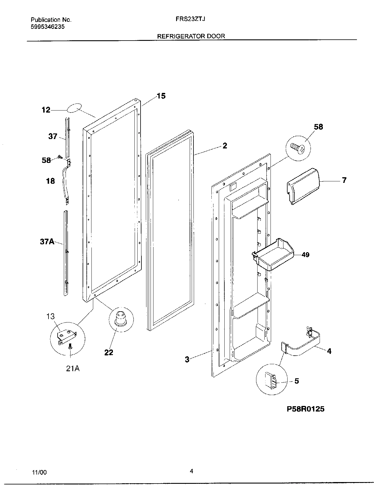 04 - REFRIGERATOR DOOR
