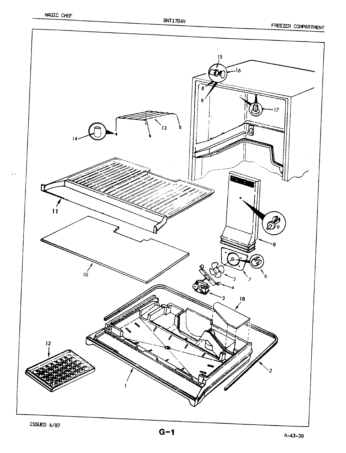 01 - FREEZER COMPARTMENT