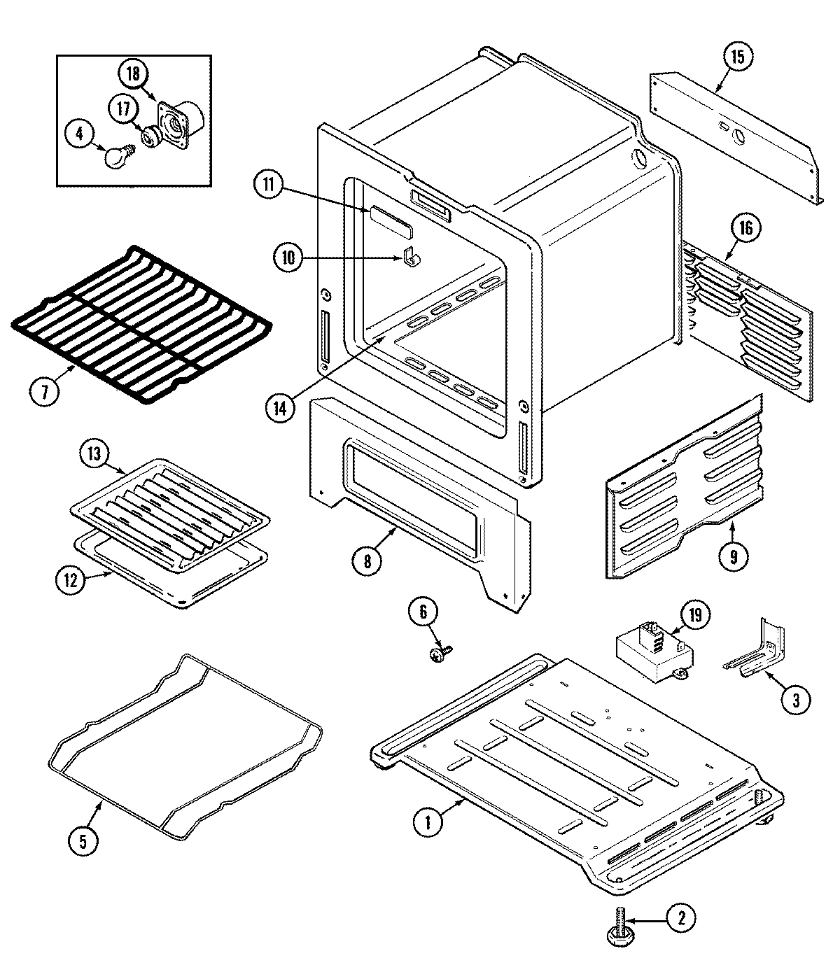 05 - OVEN/BASE