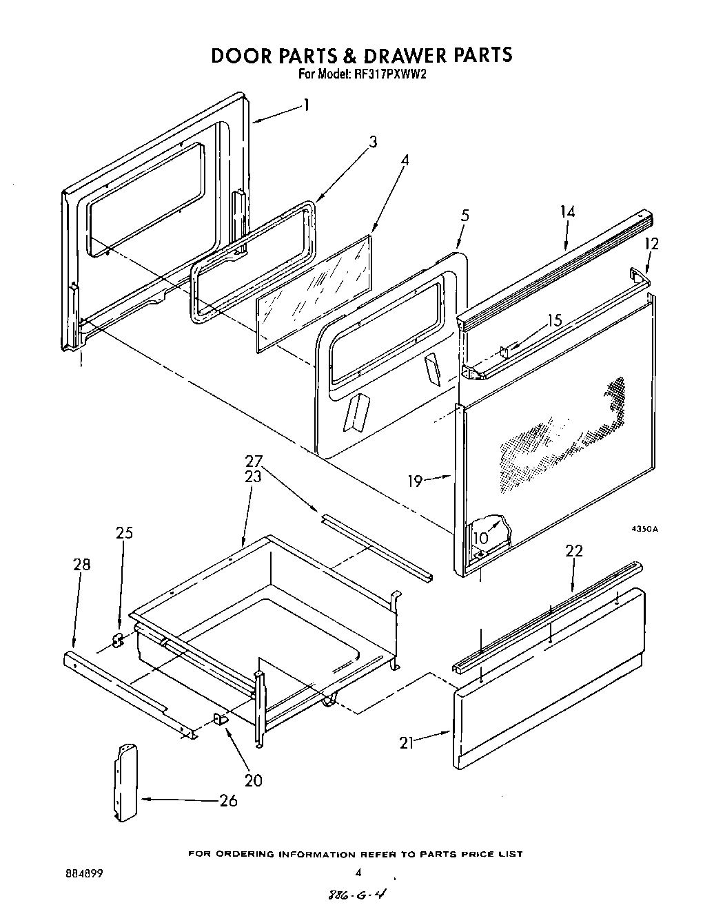 04 - DOOR AND DRAWER , LITERATURE AND OPTIONAL