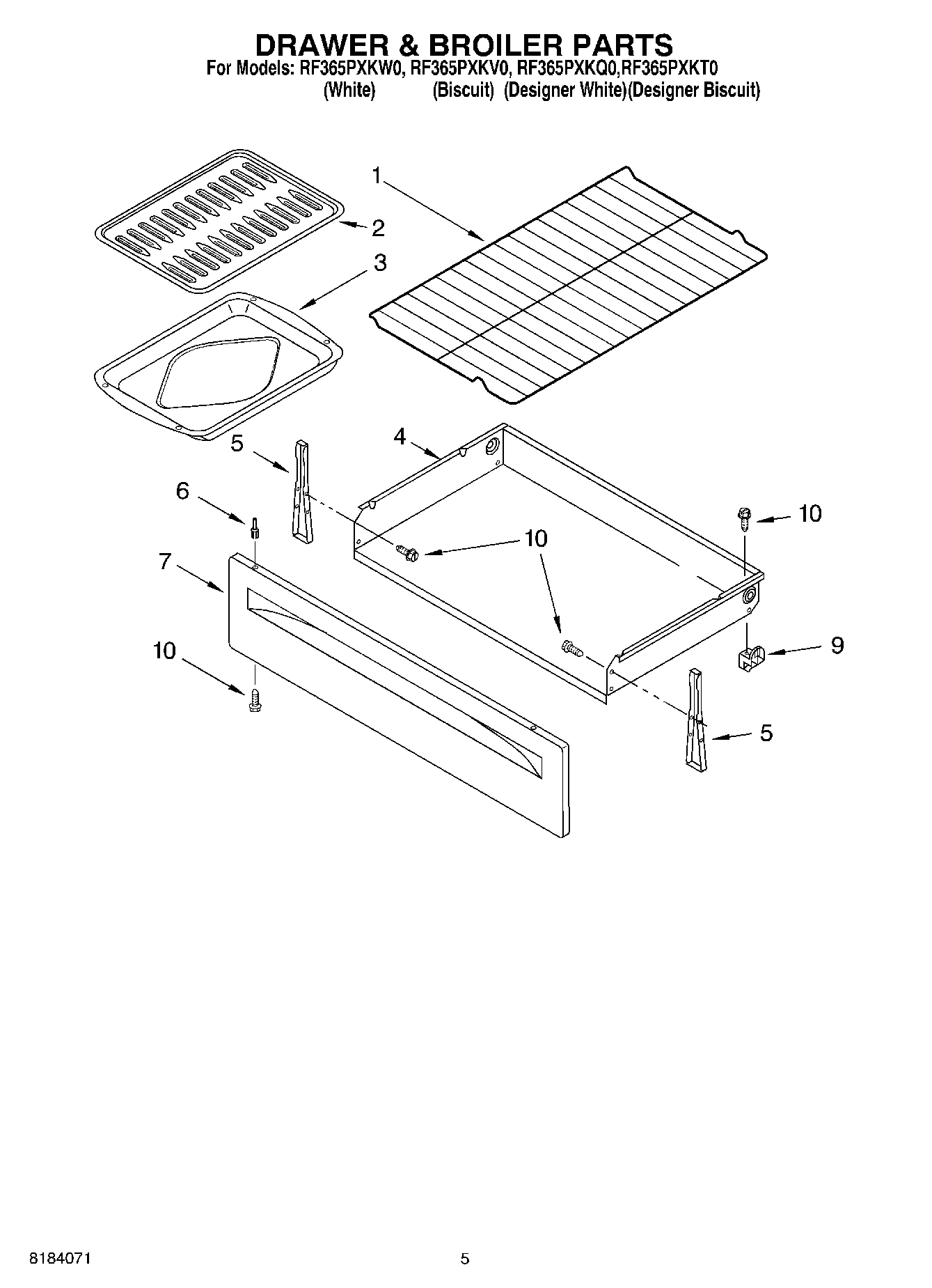 04 - DRAWER & BROILER