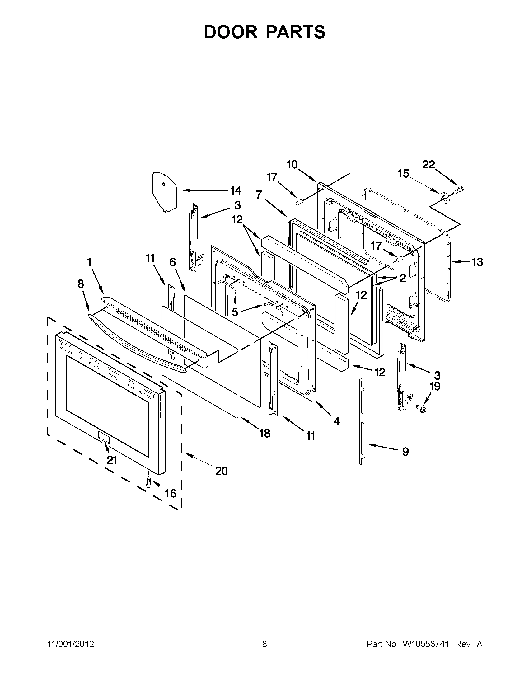 04 - DOOR PARTS