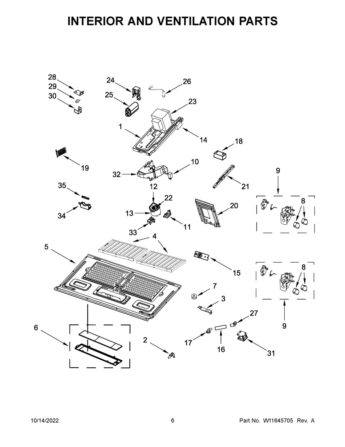 04 - INTERIOR AND VENTILATION PARTS