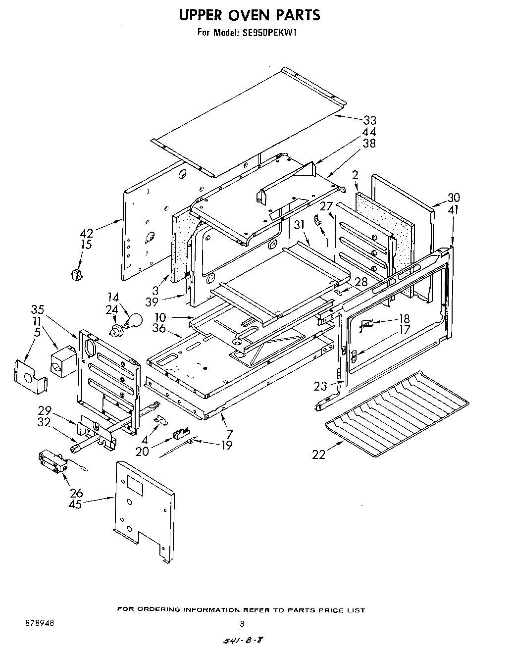06 - UPPER OVEN
