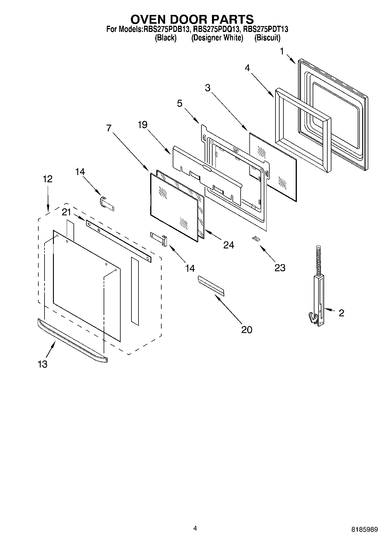 03 - OVEN DOOR