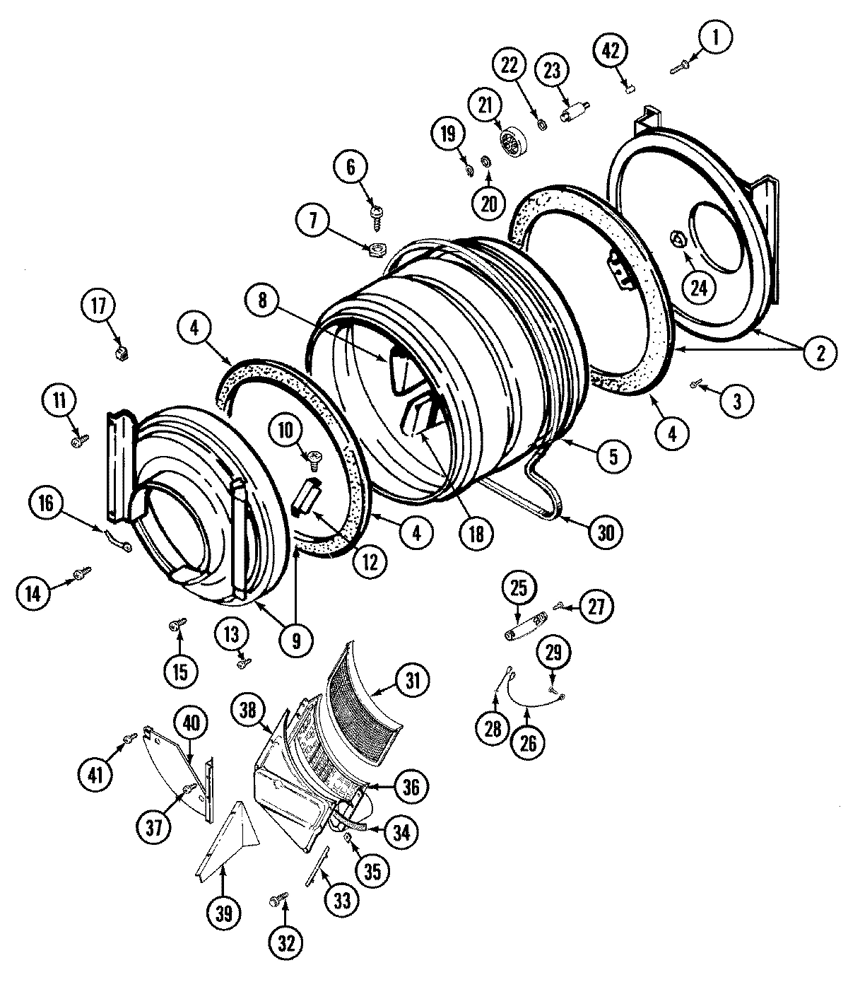 13 - TUMBLER (LSE7804ACM & ADM)