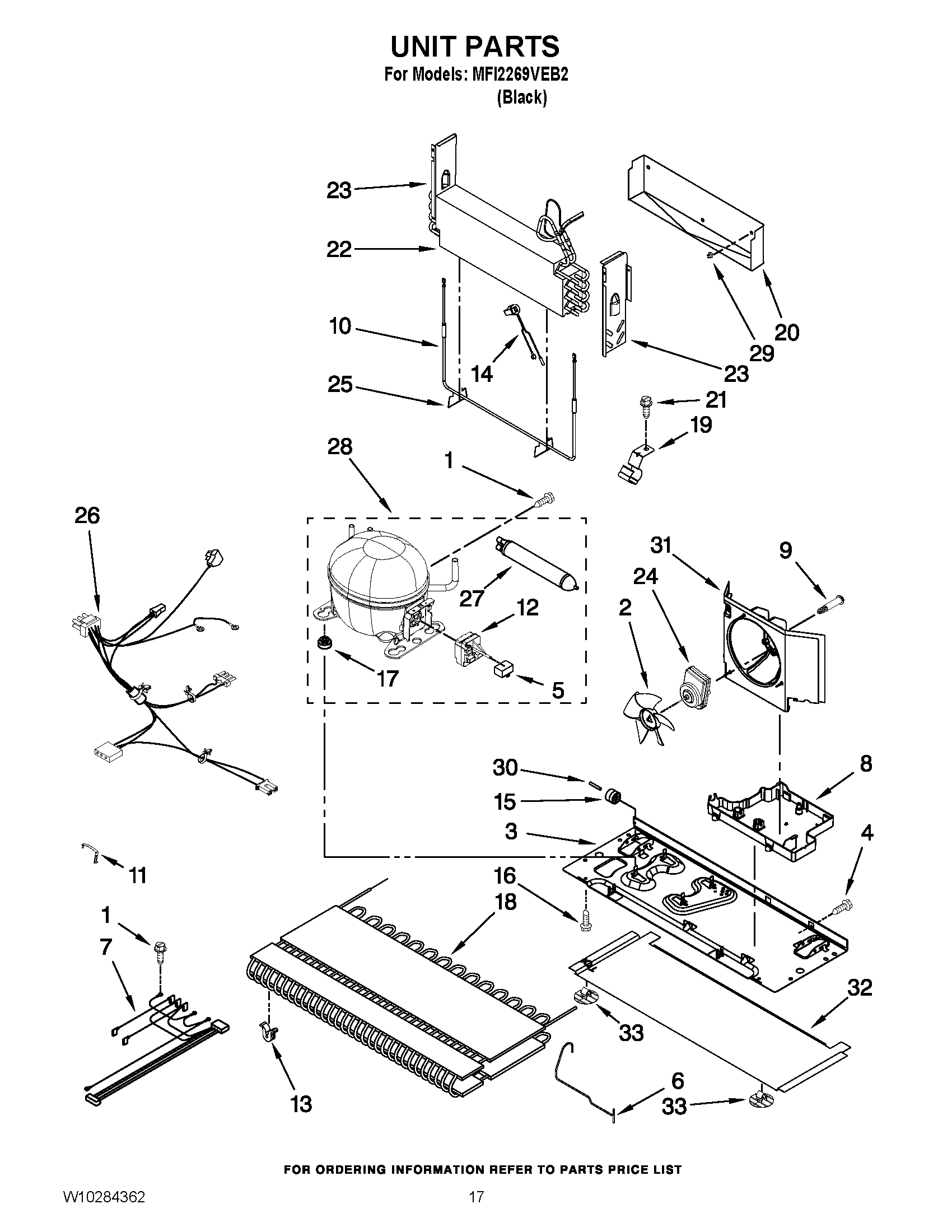 10 - UNIT PARTS