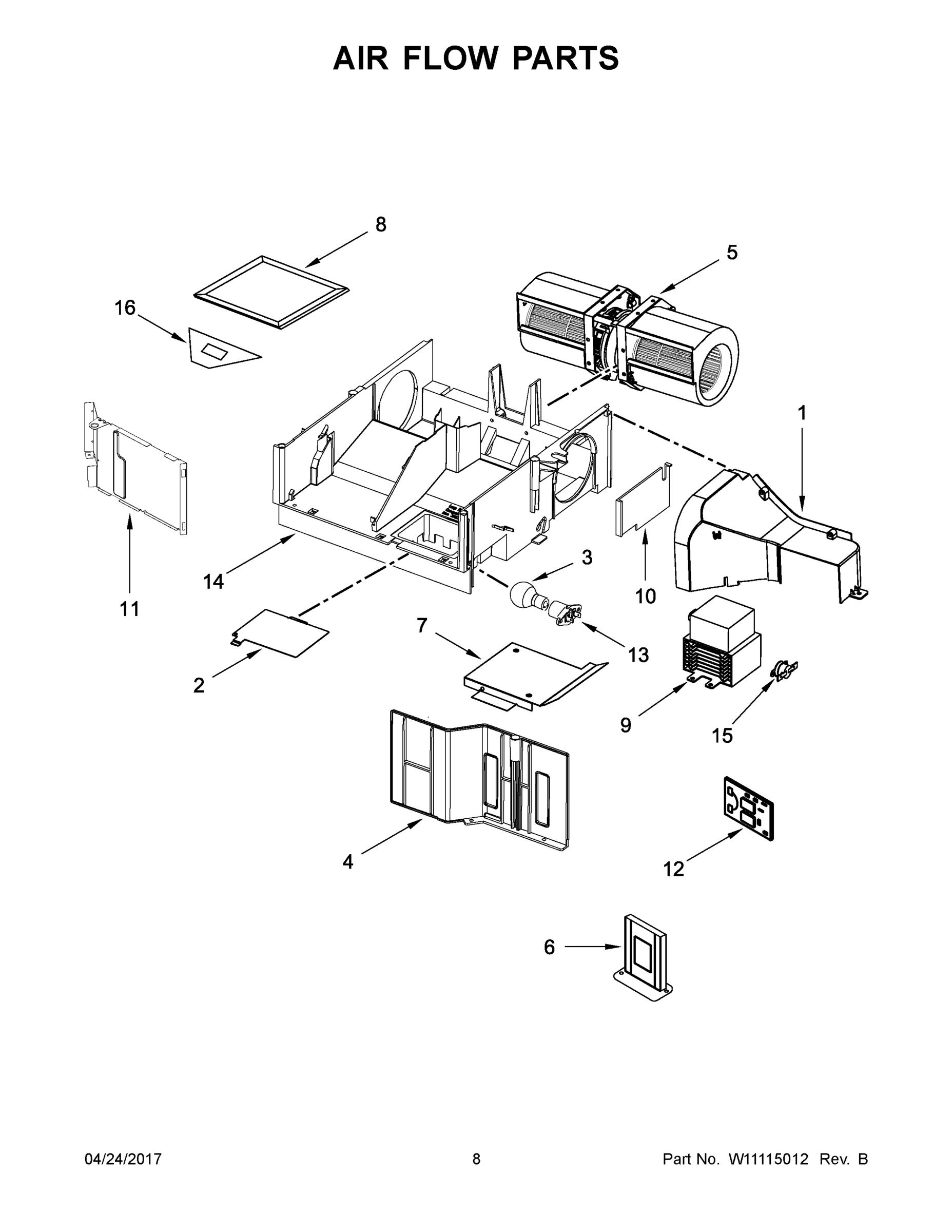 05 - AIR FLOW PARTS