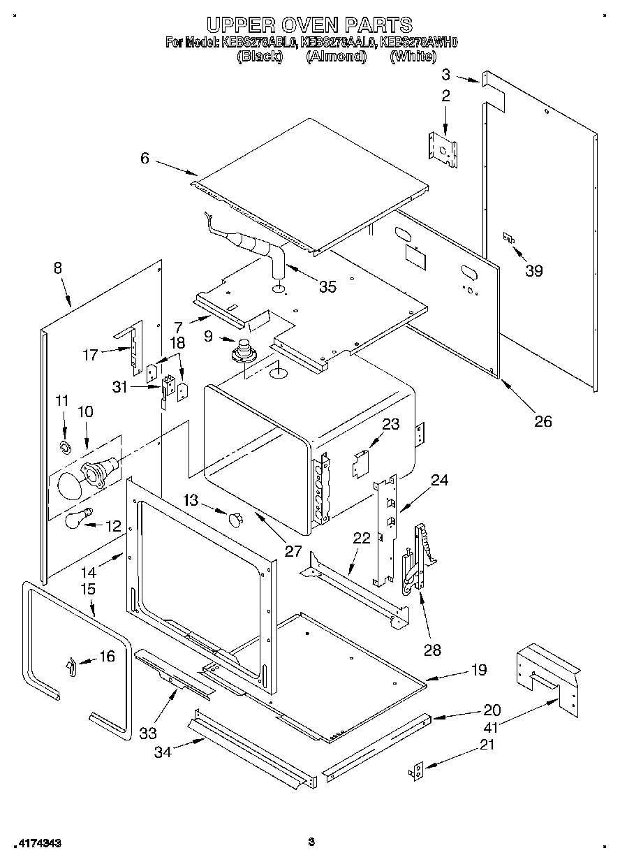 02 - UPPER OVEN