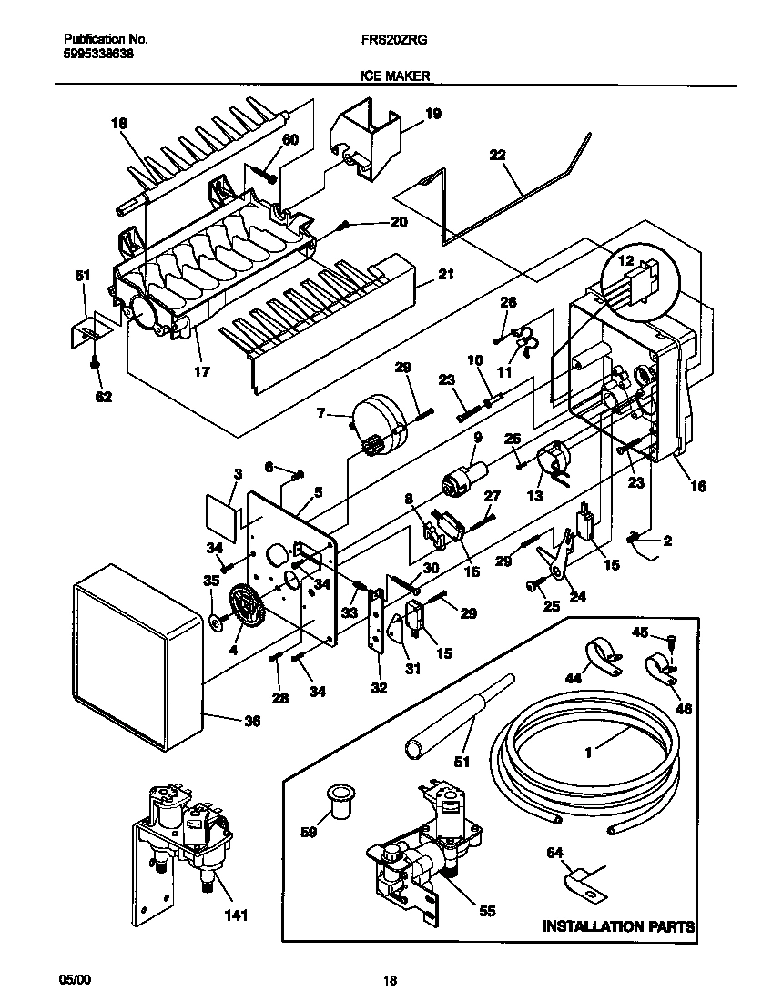 10 - ICE MAKER