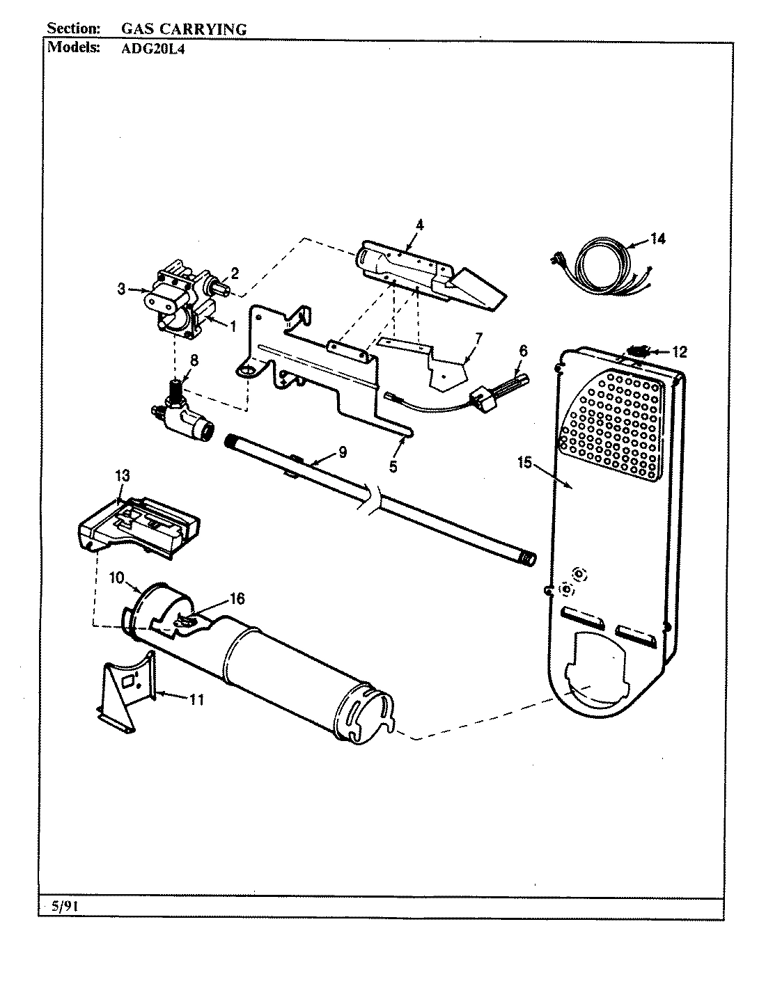 03 - GAS CARRYING