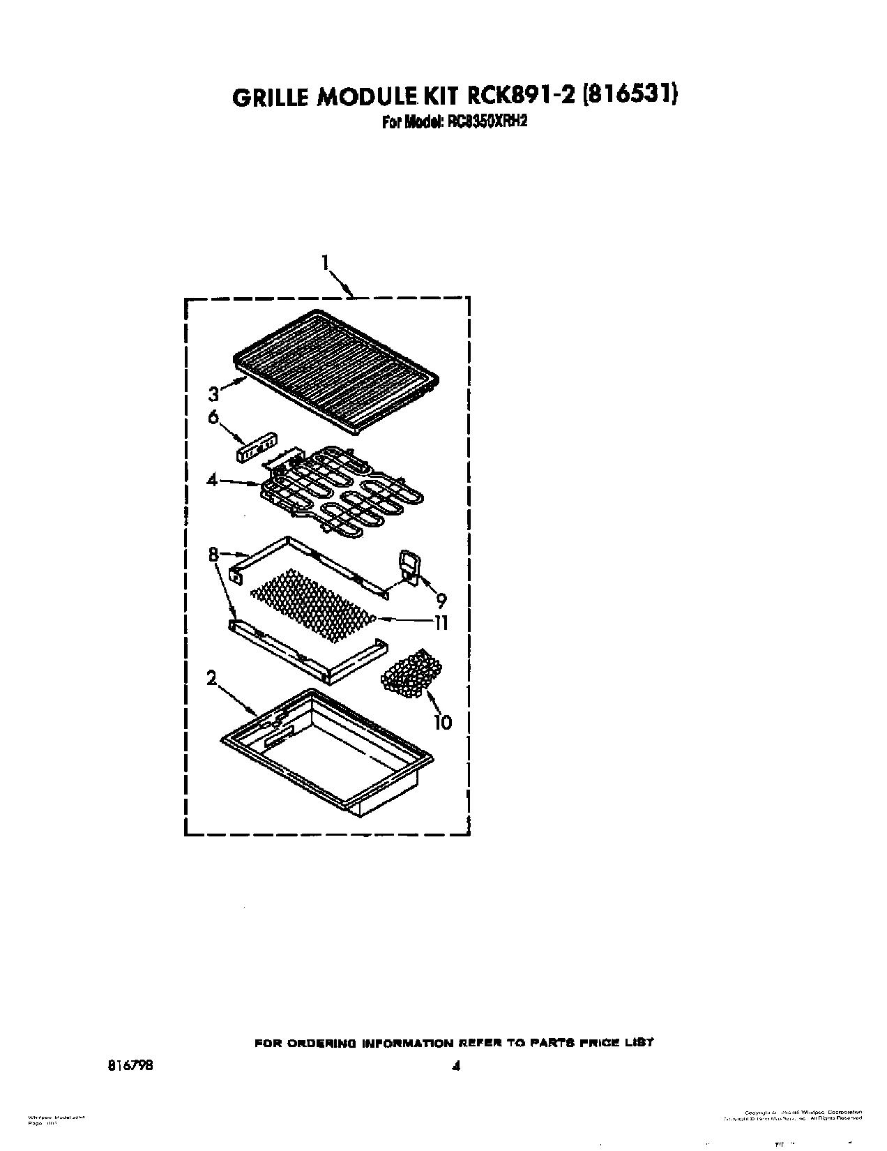 03 - GRILLE MODULE KIT