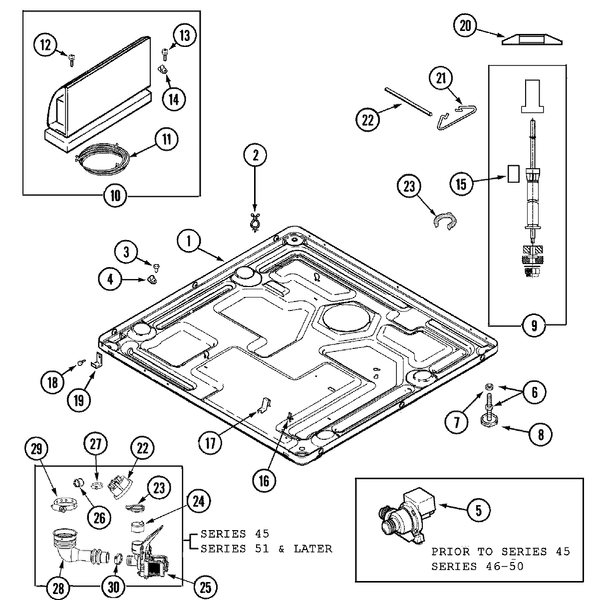 03 - DOOR/DRAWER (UCGx3D5NX-B0)