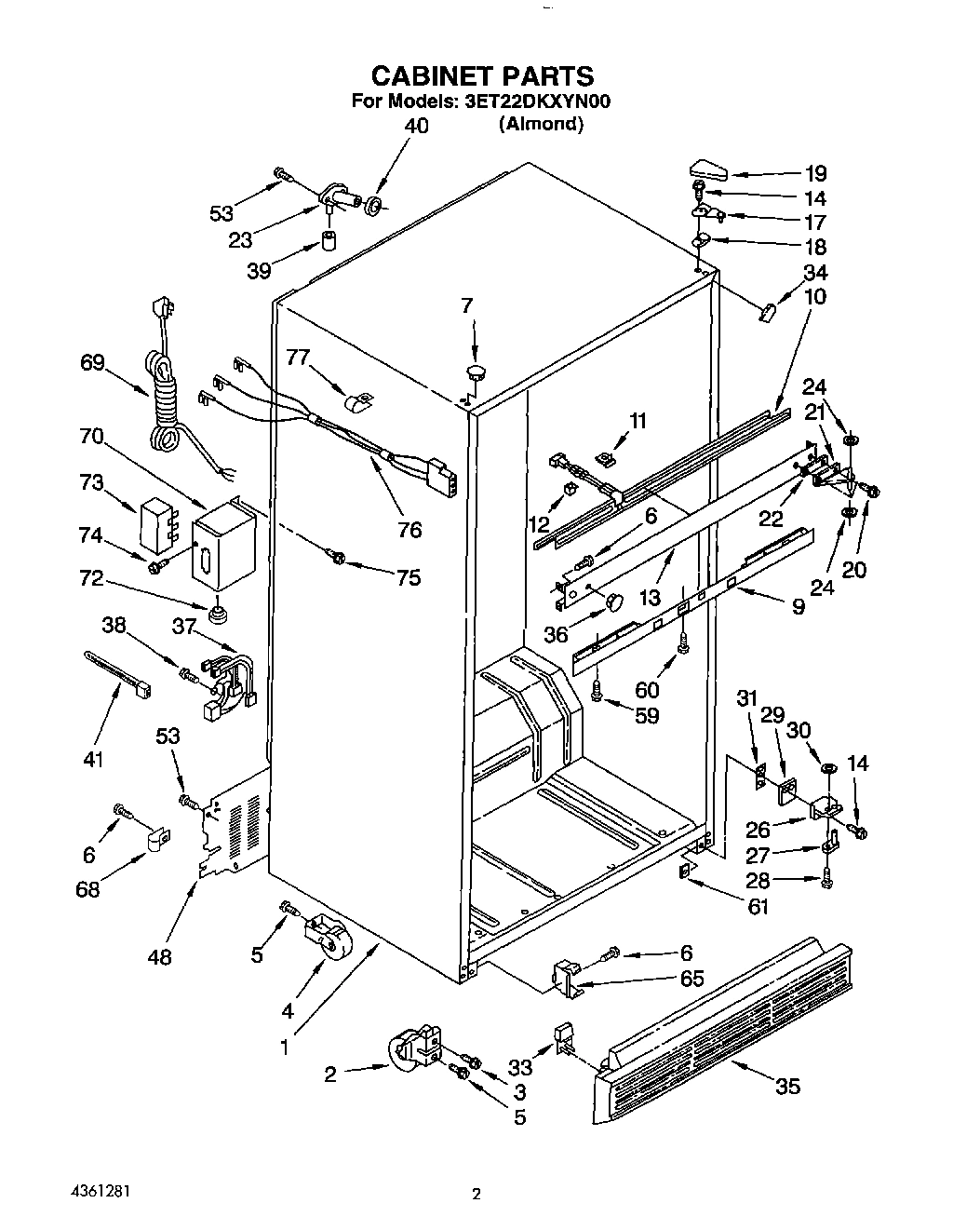 02 - CABINET