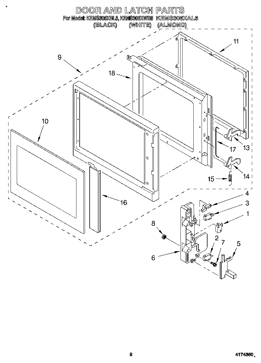 06 - DOOR AND LATCH