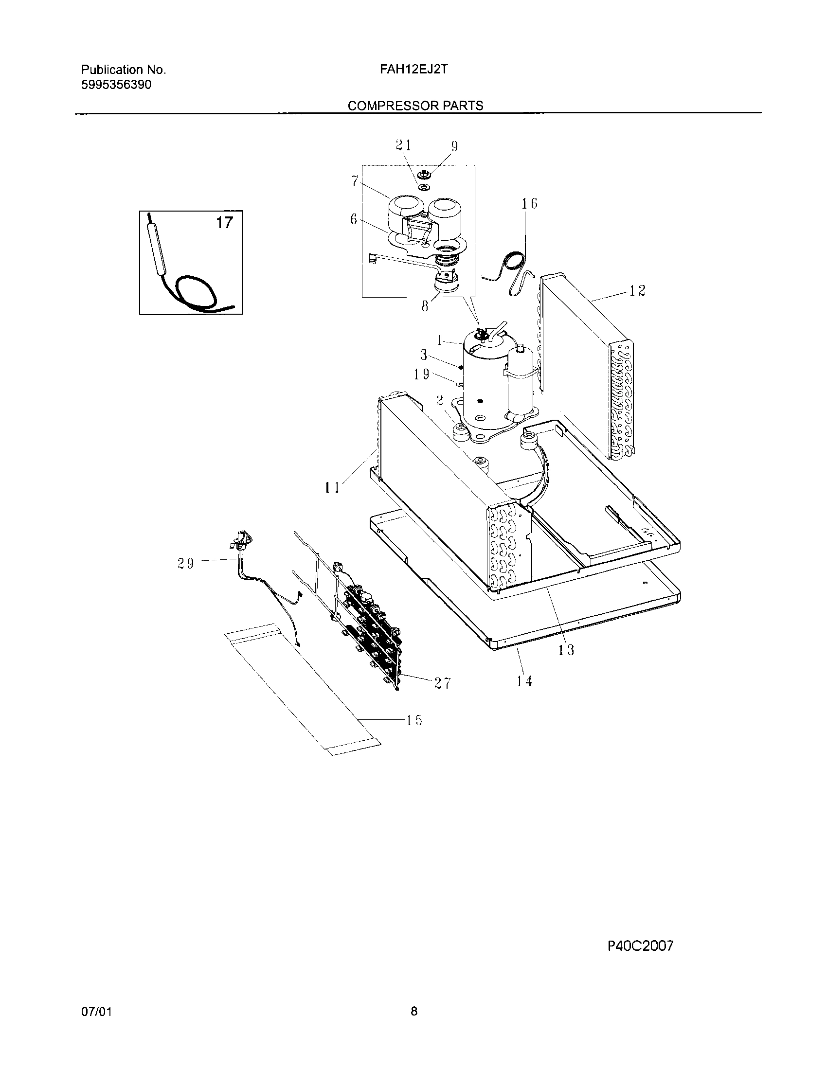 09 - COMPRESSOR PARTS