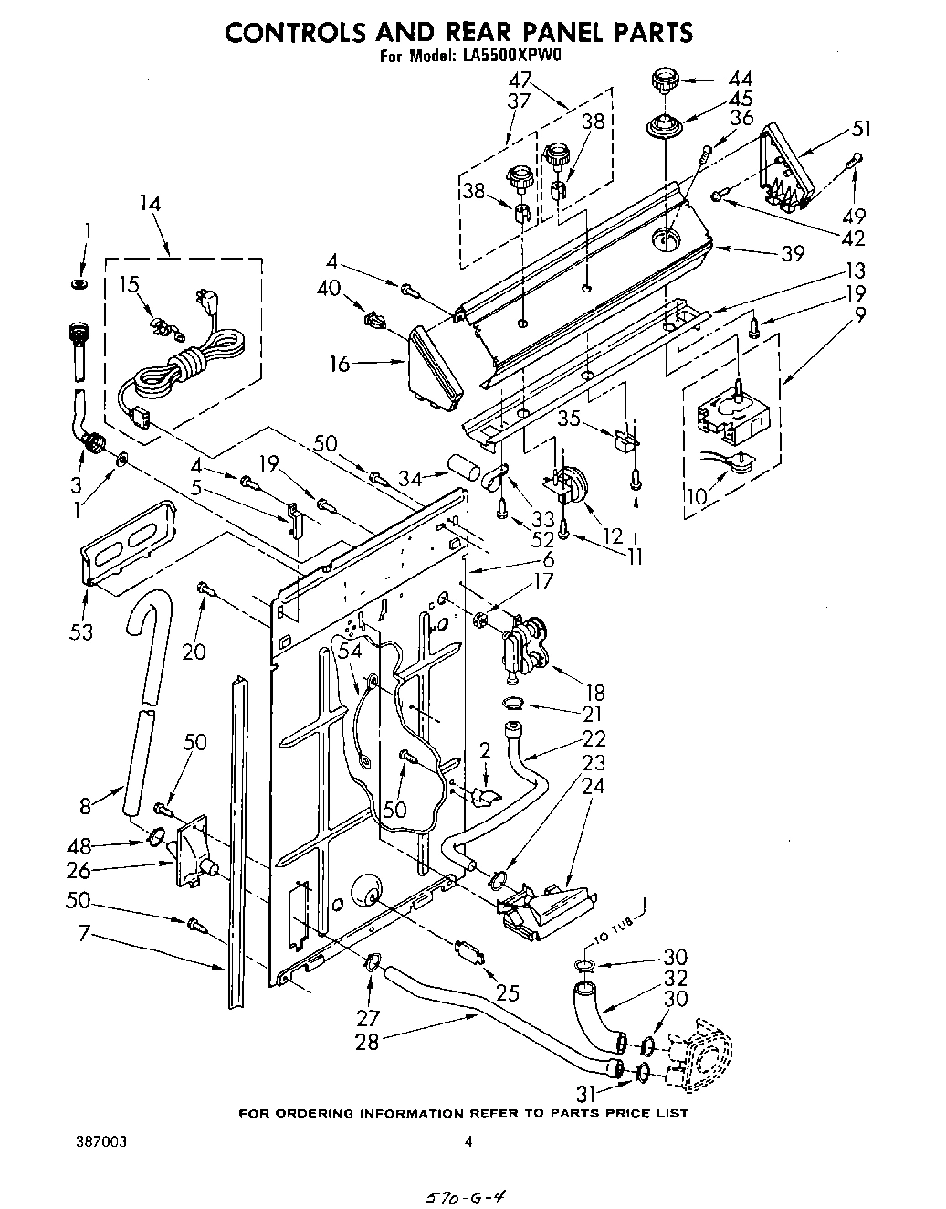 03 - CONTROLS AND REAR PANEL