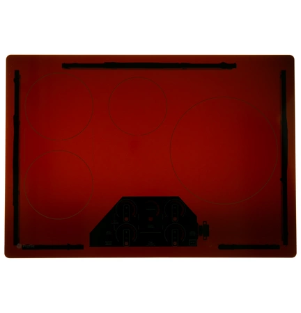 WB62X44609 GE Maintop Glass and Frame