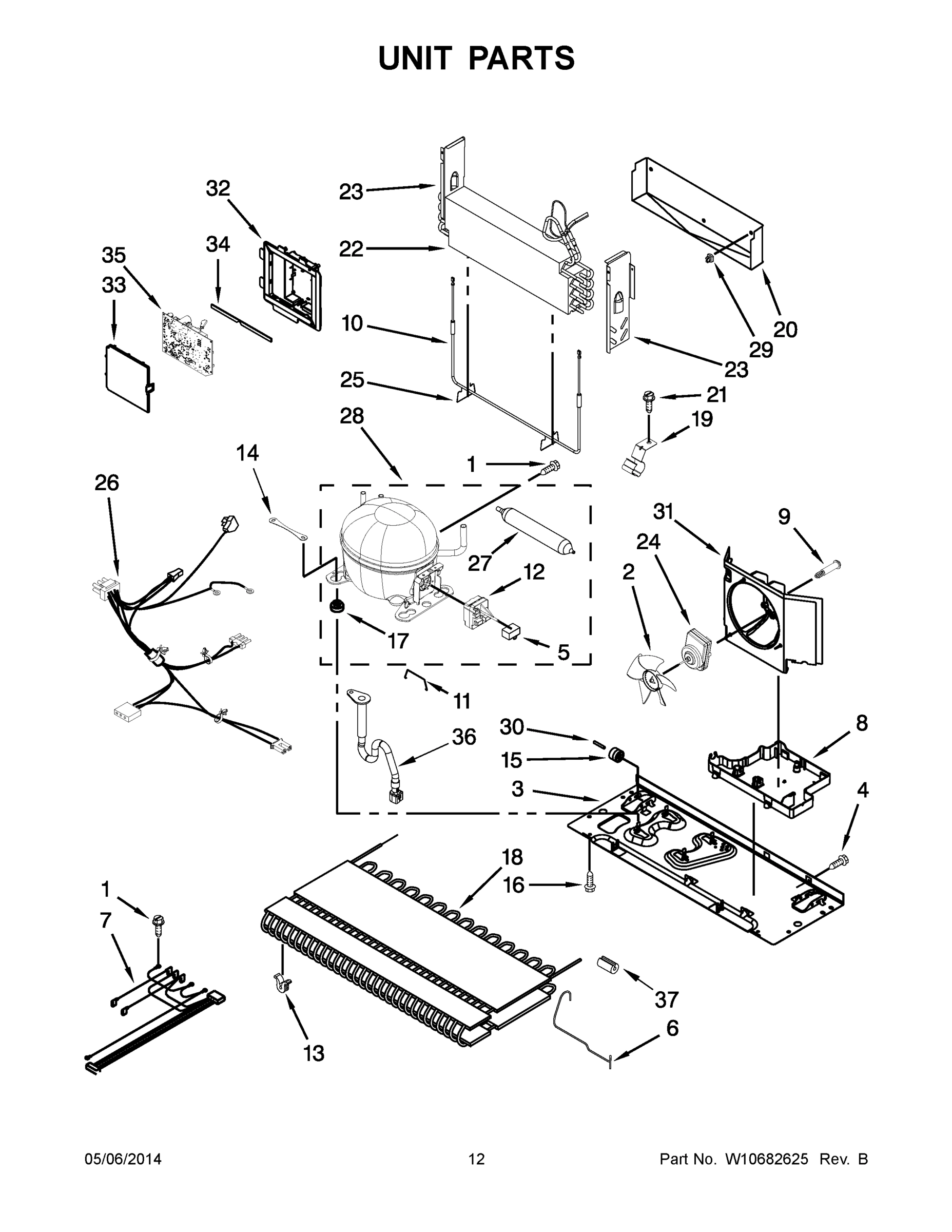 07 - UNIT PARTS