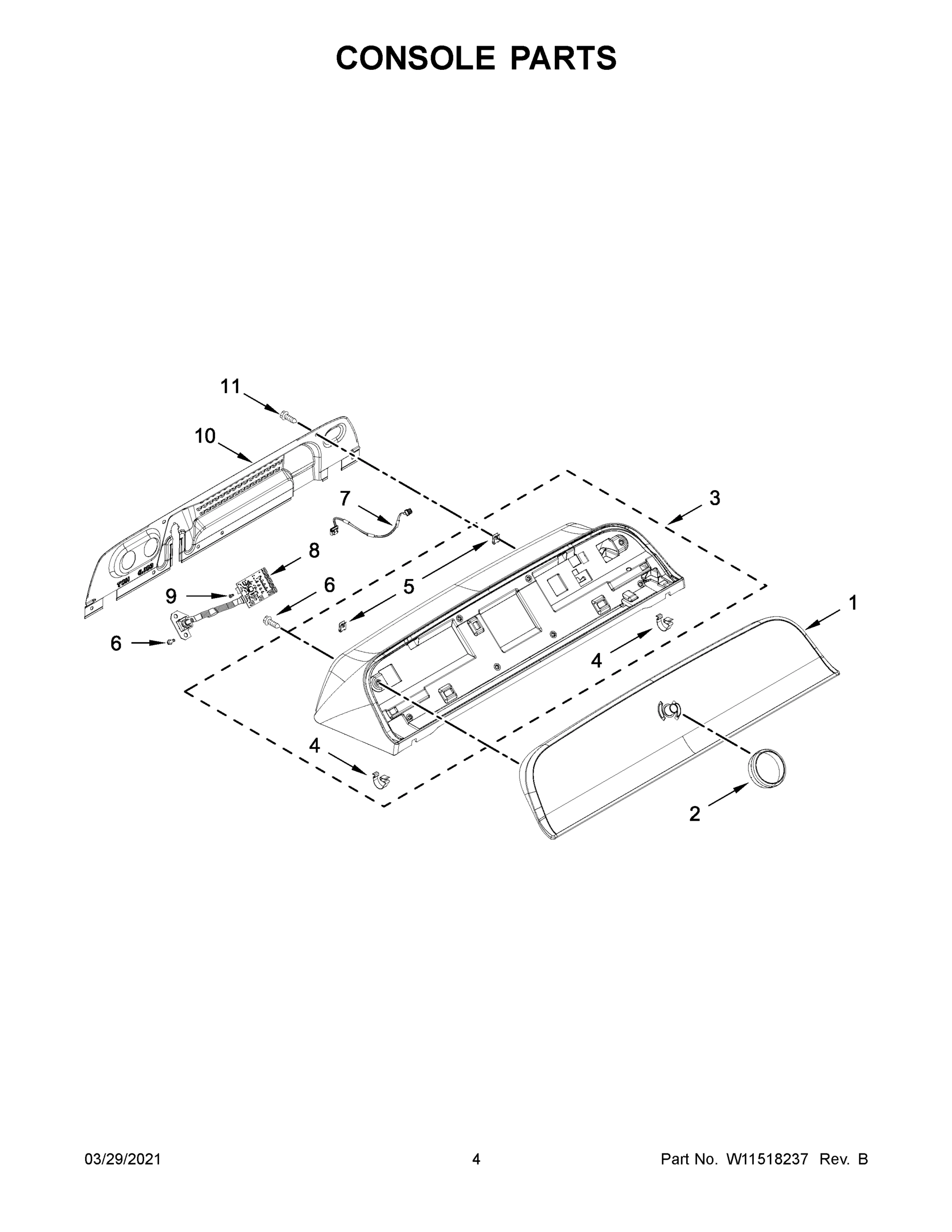 03 - CONSOLE PARTS