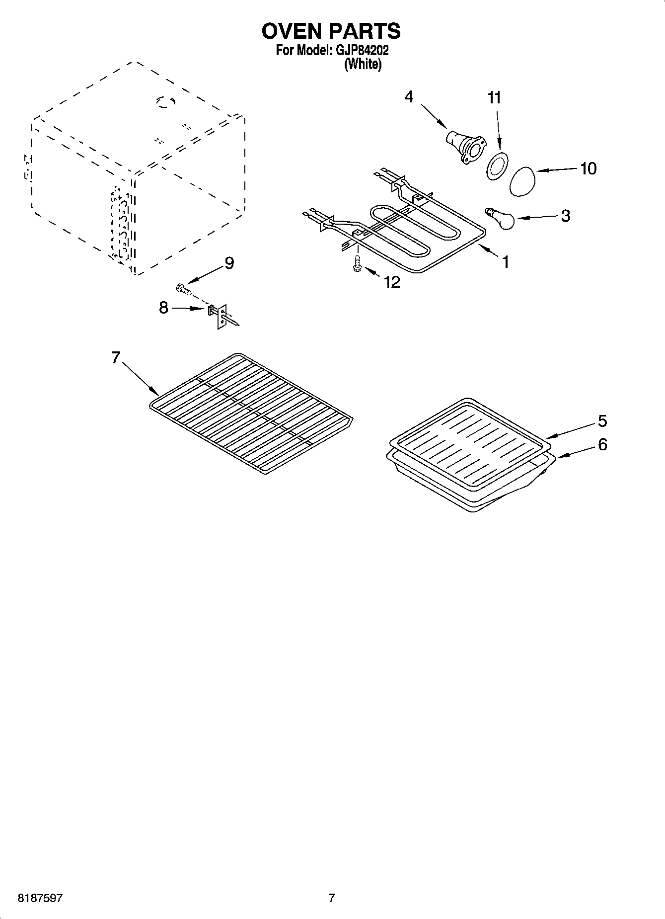 05 - OVEN PARTS