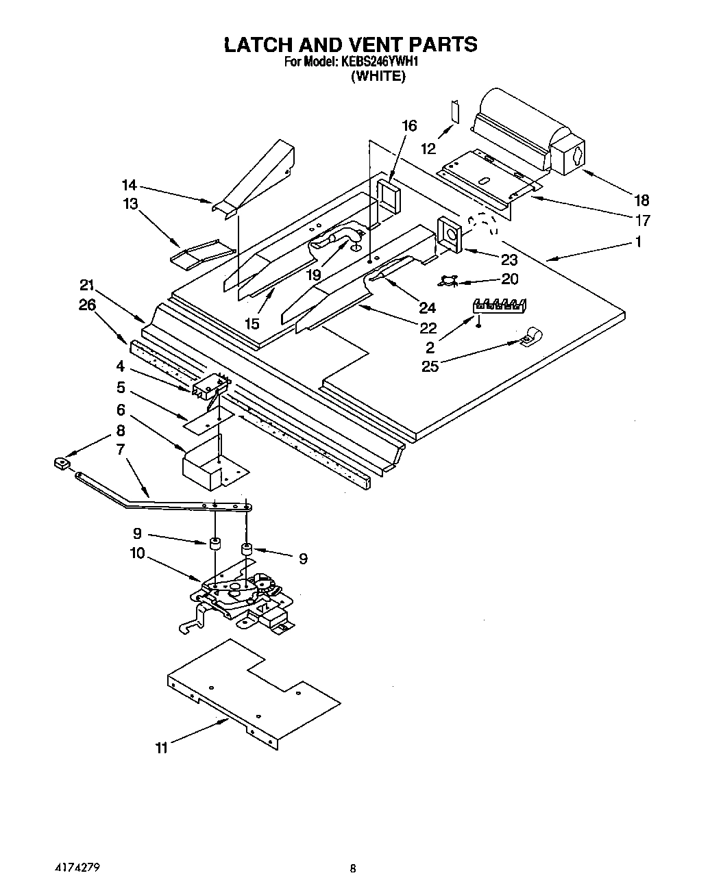 04 - LATCH AND VENT