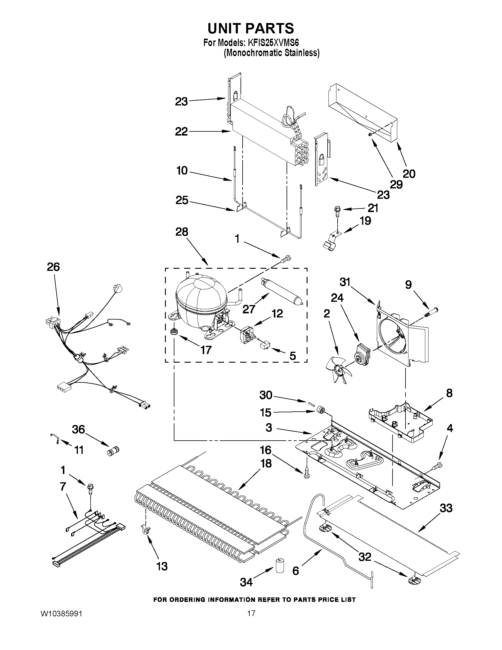 10 - UNIT PARTS